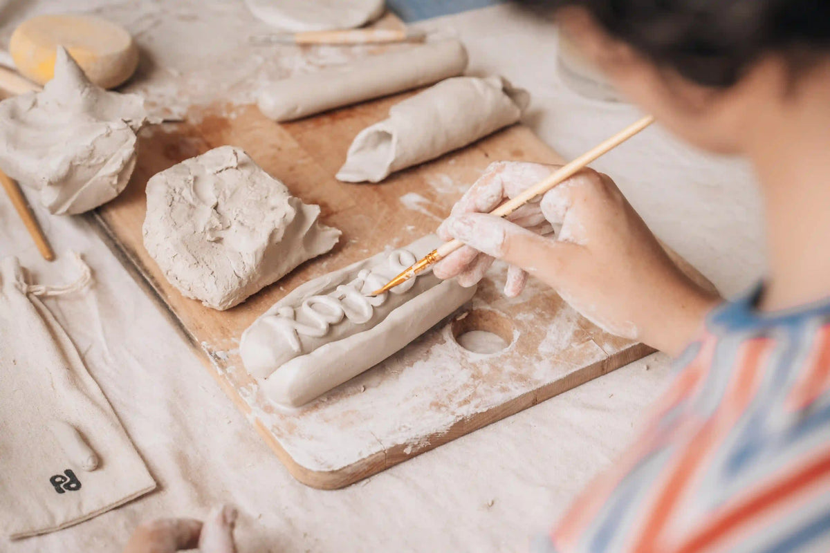 Sculpd EU hero banner for pottery kit listicle section
