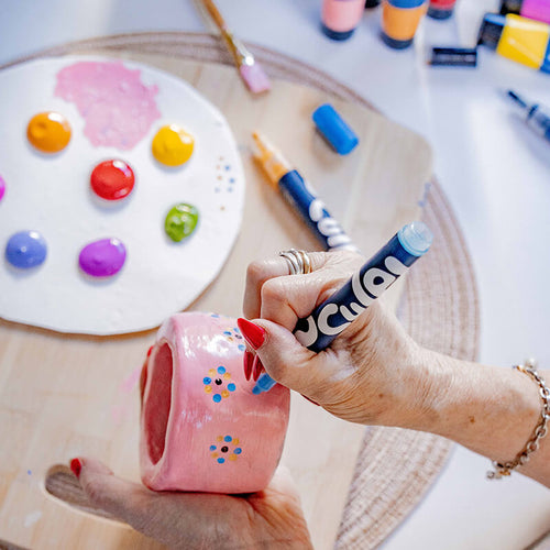 Candle making at home project