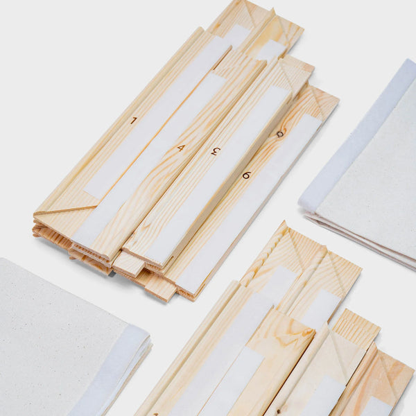 Sustainably made with Sculpd Canvas Painting Kit