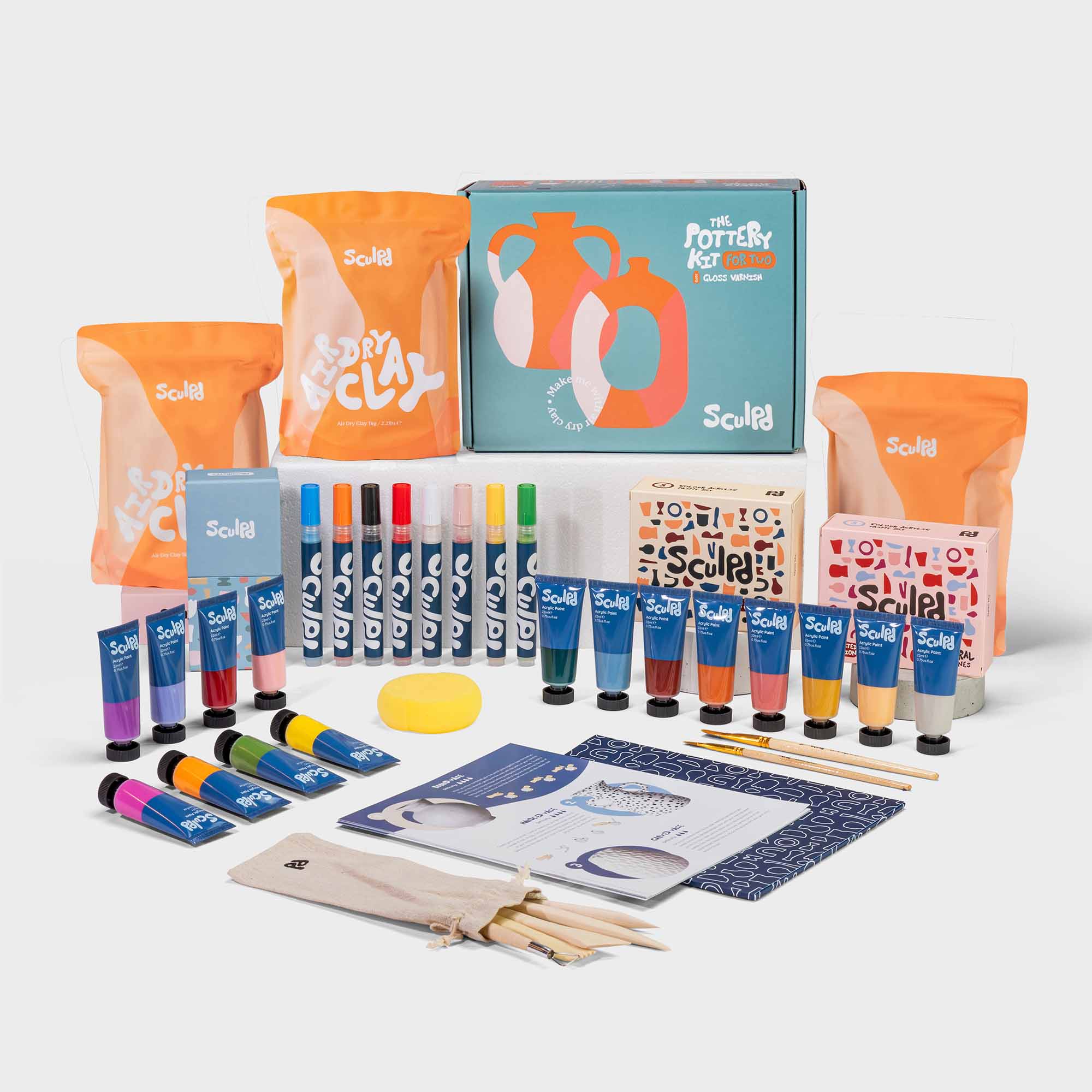 Sculpd Ultimatives Töpferbundle