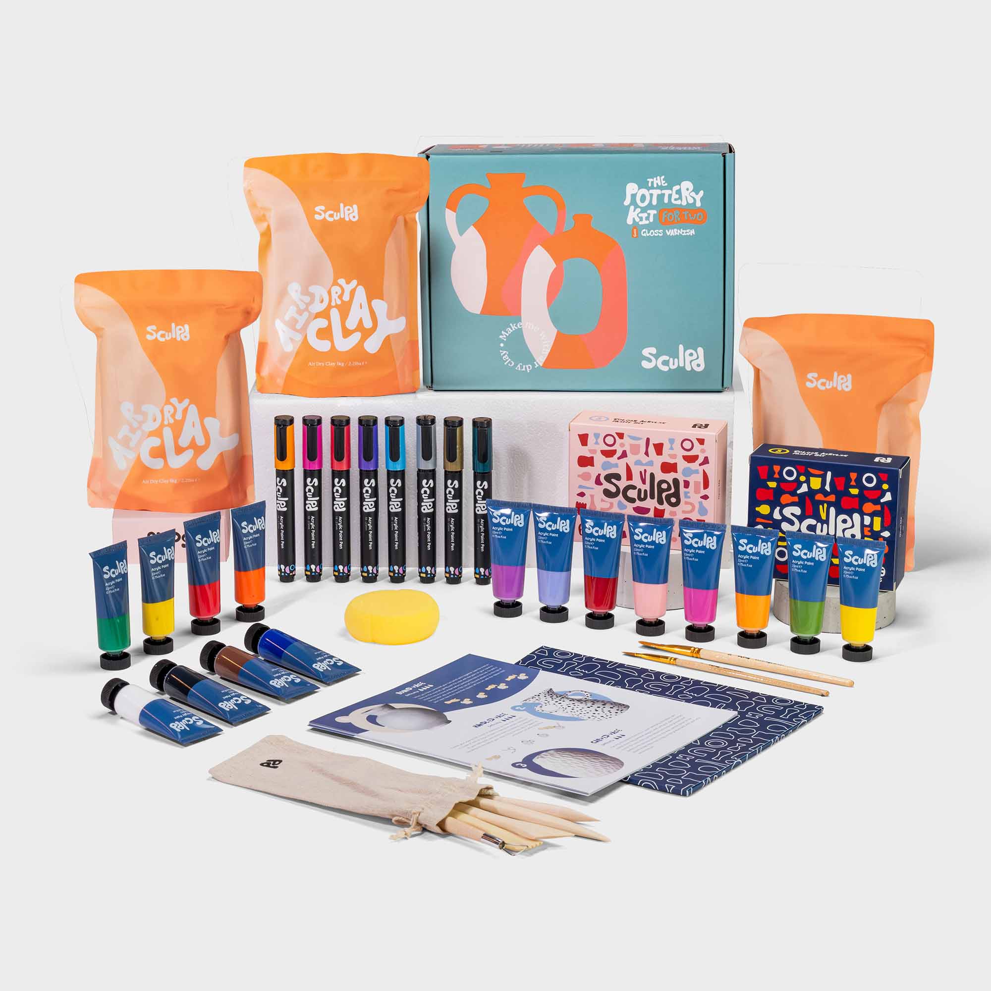 Sculpd Ultimatives Töpferbundle
