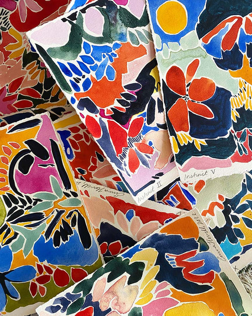 Candele Fatte a Mano e Pacchetto di Pittura su Tela