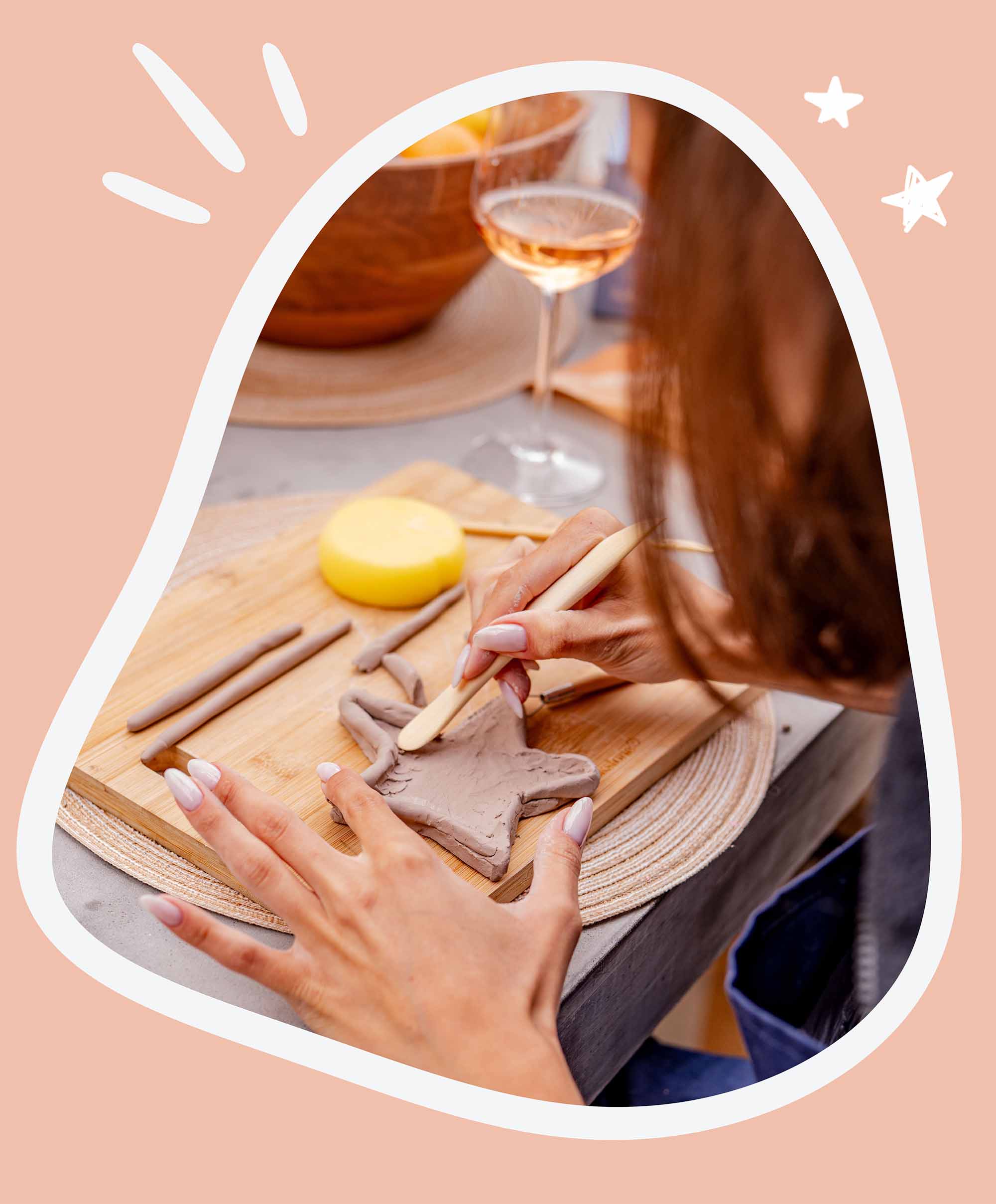 Pottery painting creative catch up