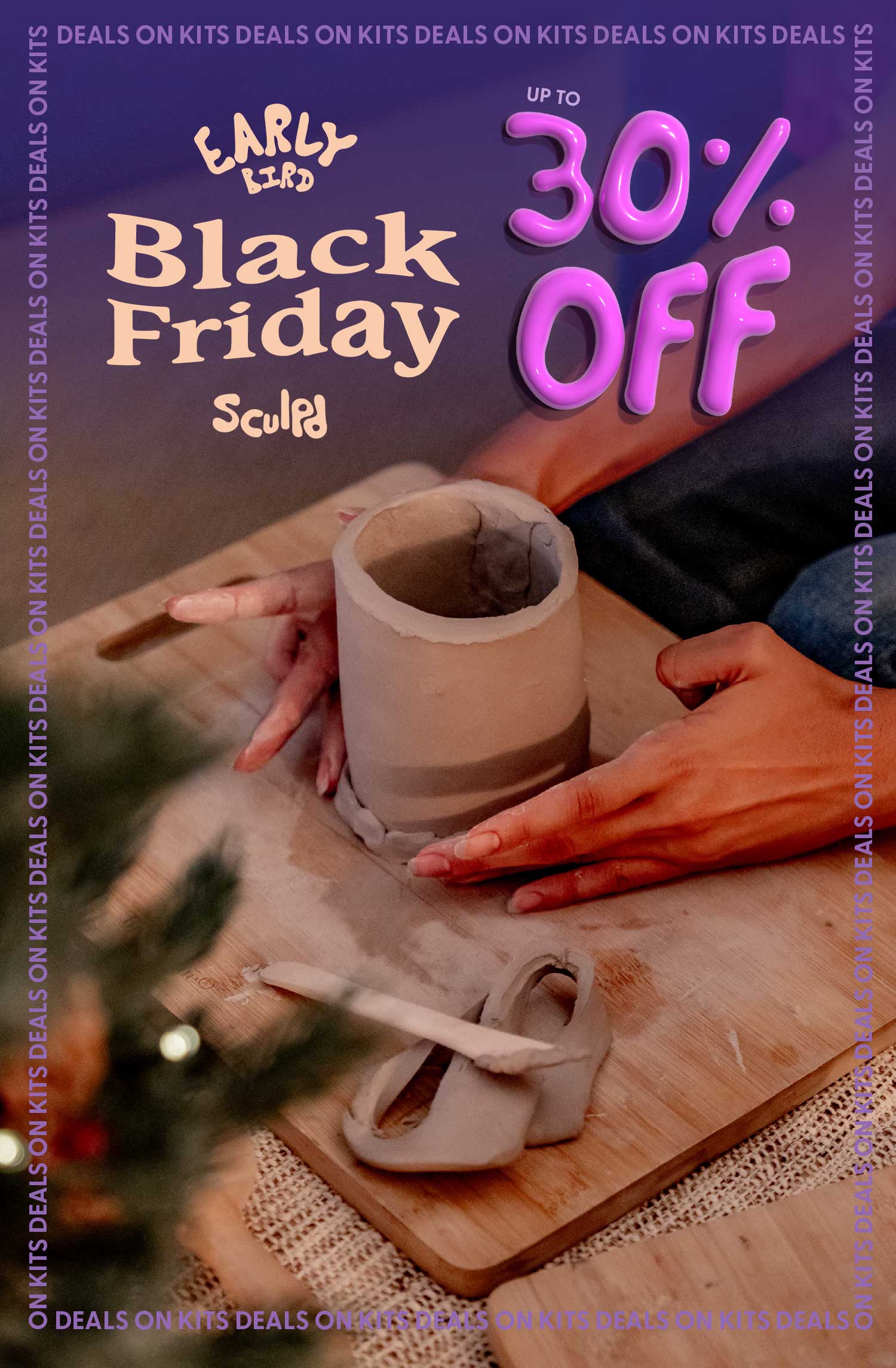 Early Bird Black Friday promo deals on kits