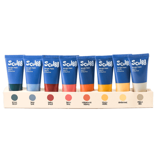 Set di Vernici Acriliche Sculpd
