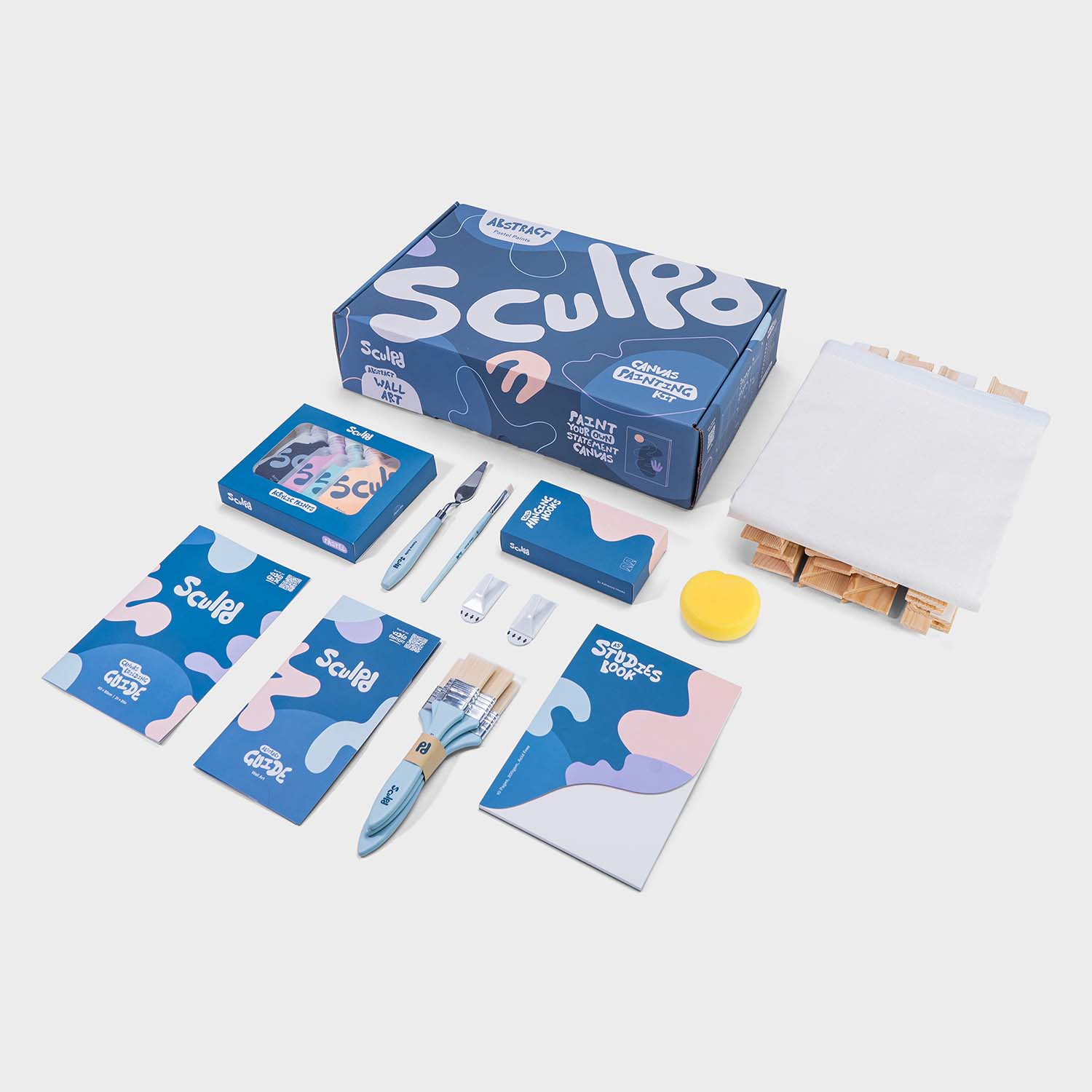 Kerzenherstellung & Leinwandmalerei Bundle