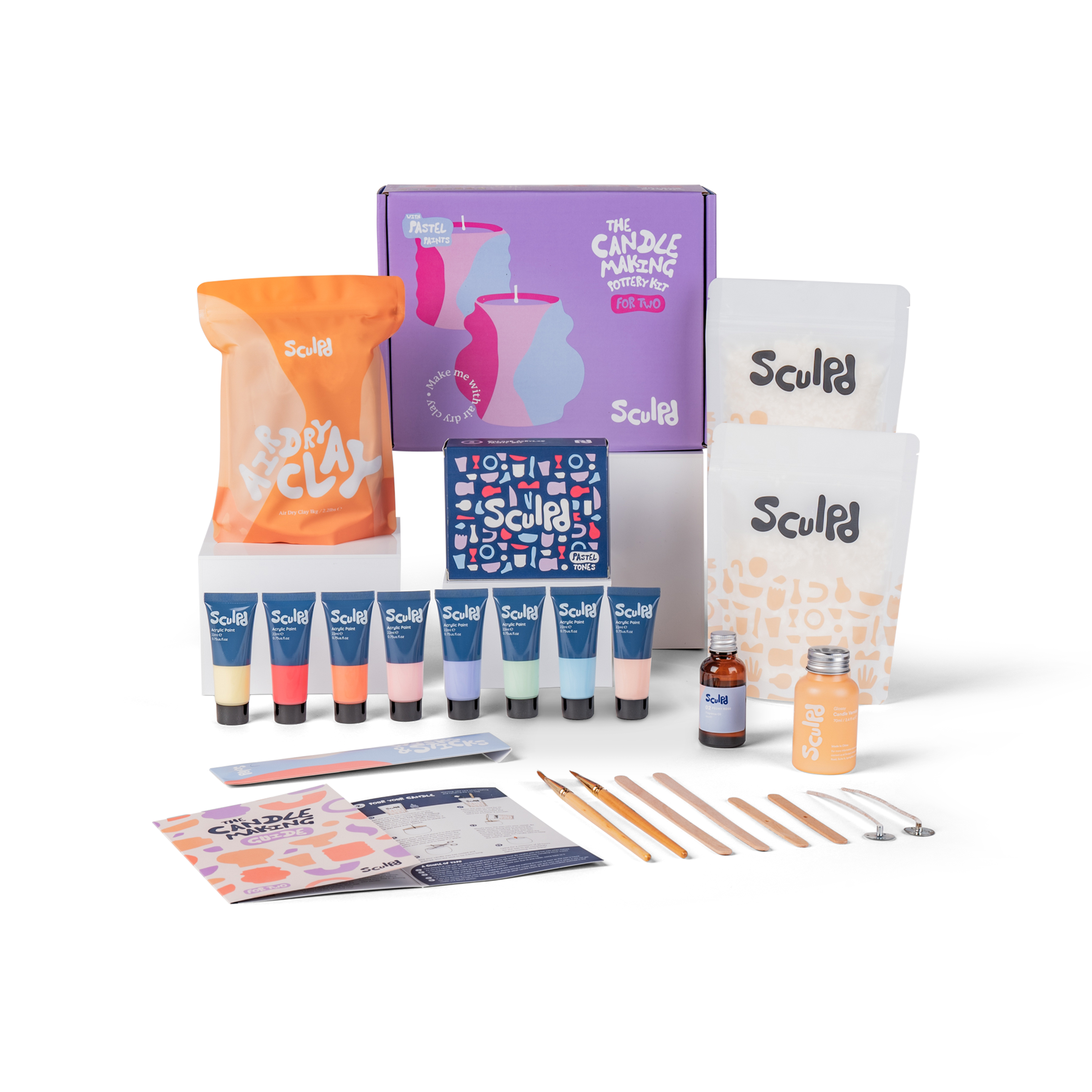 Sculpd Candle Making Kit Floating Image Preview