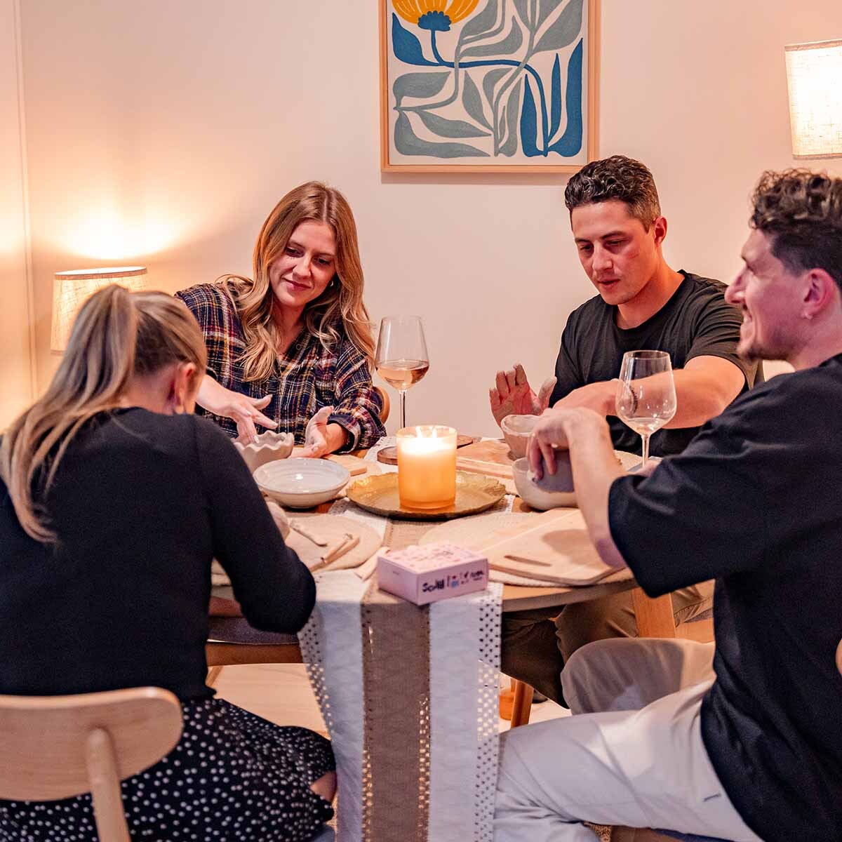 Hacer velas, ideal para noches de manualidades inolvidables