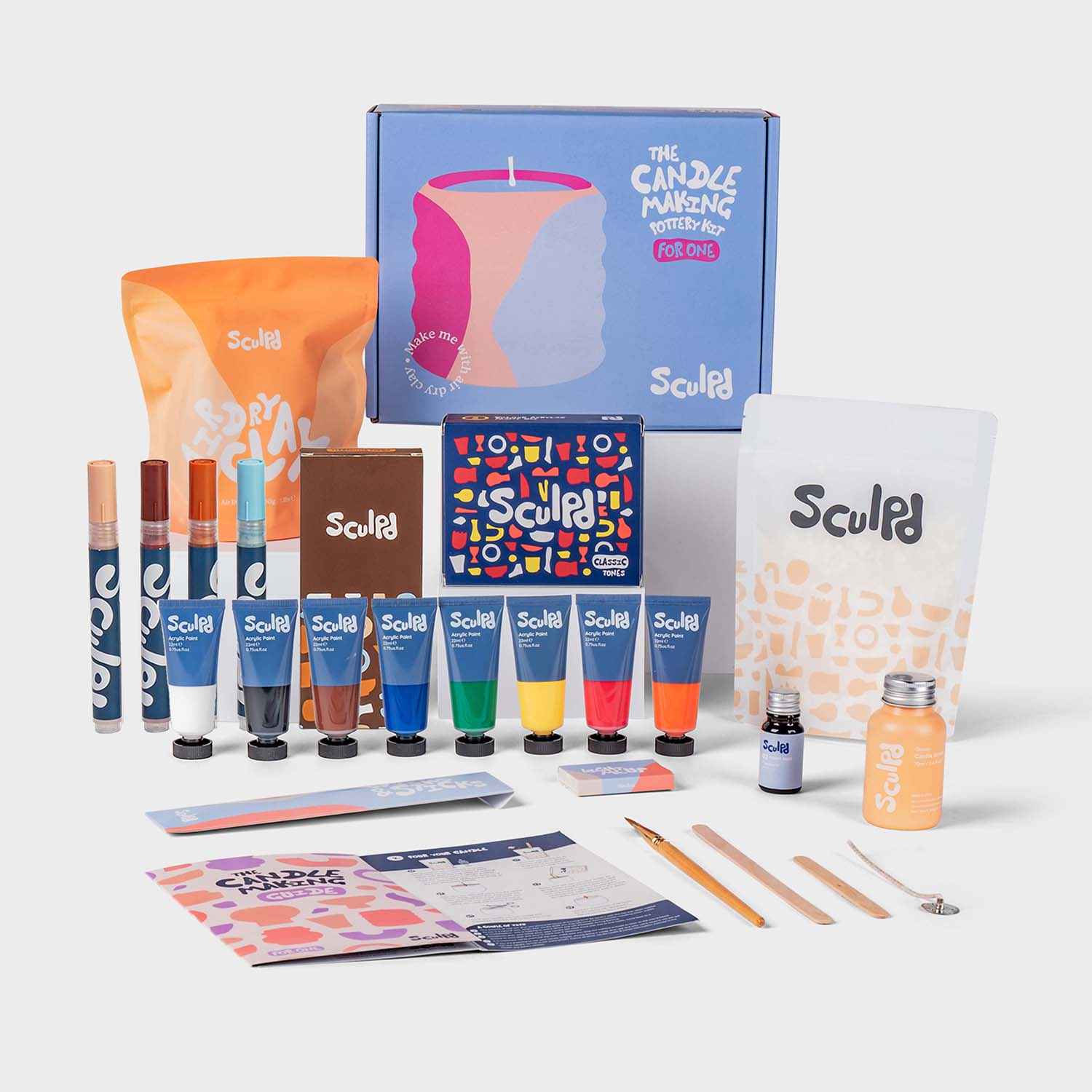 Sculpd Candle Making Kit