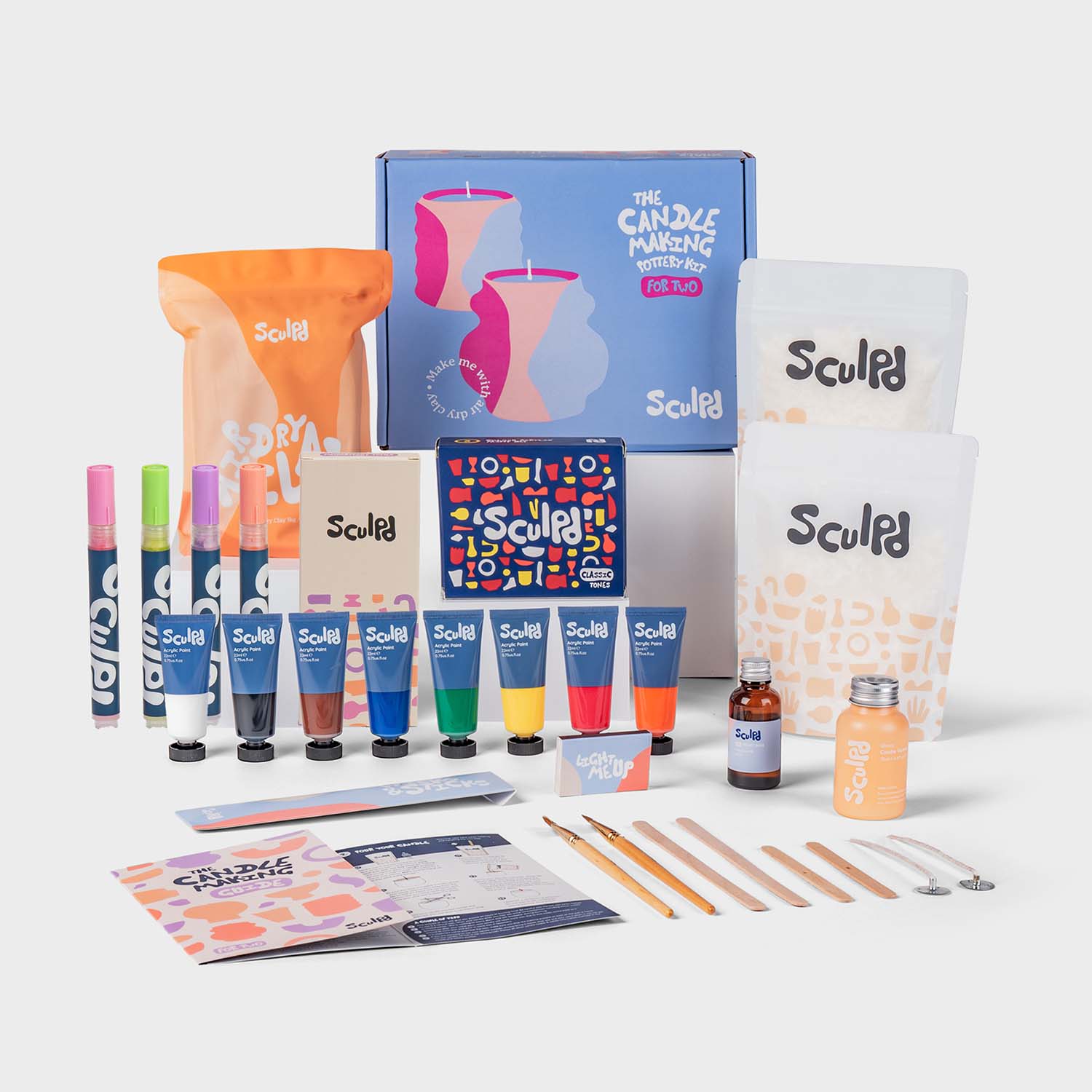 Kit per la creazione di candele Sculpd