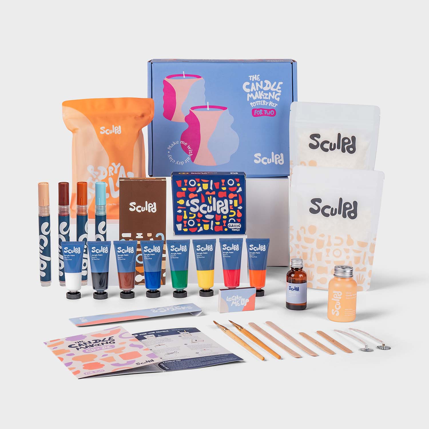 Kit per la creazione di candele Sculpd