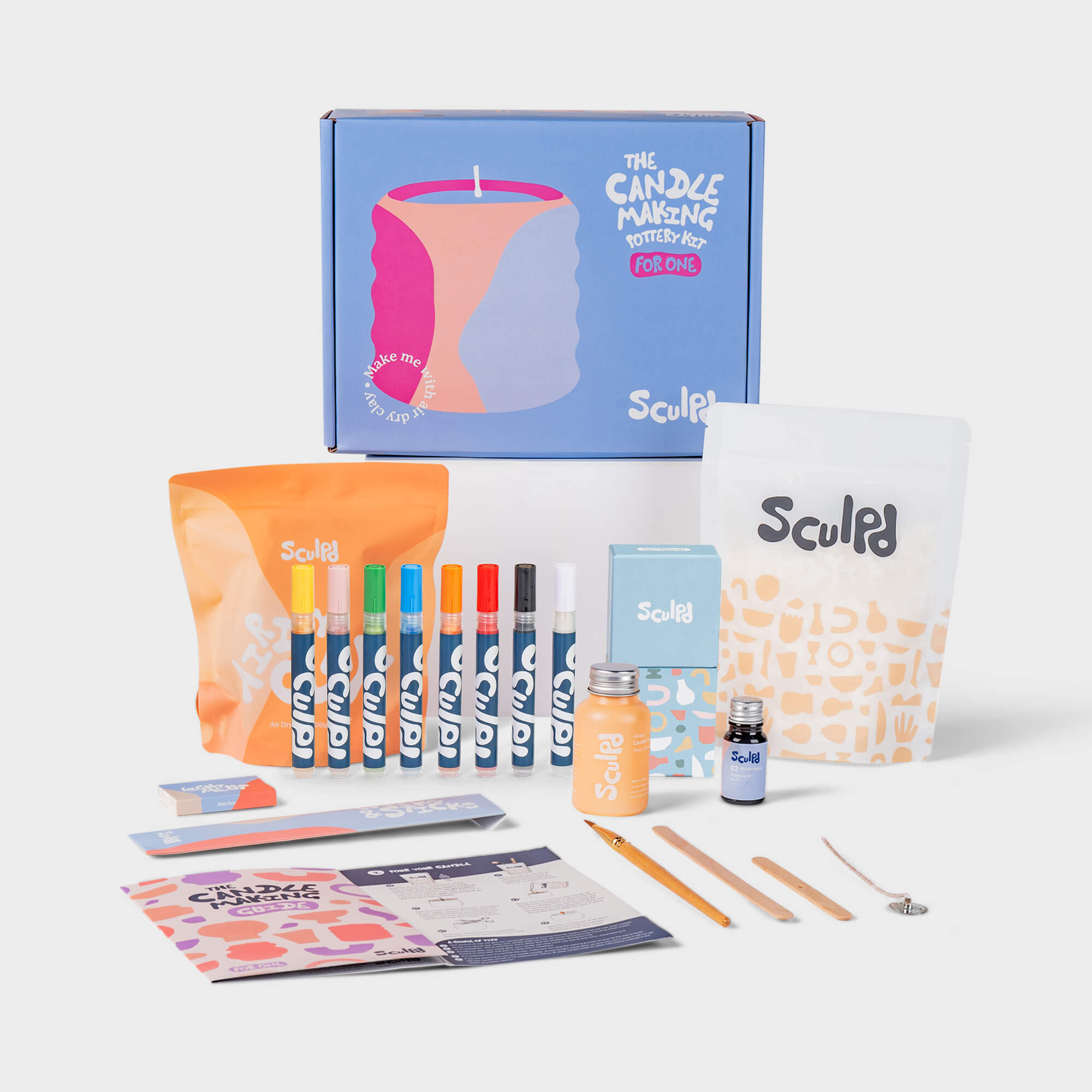 Sculpd Candle Making Kit