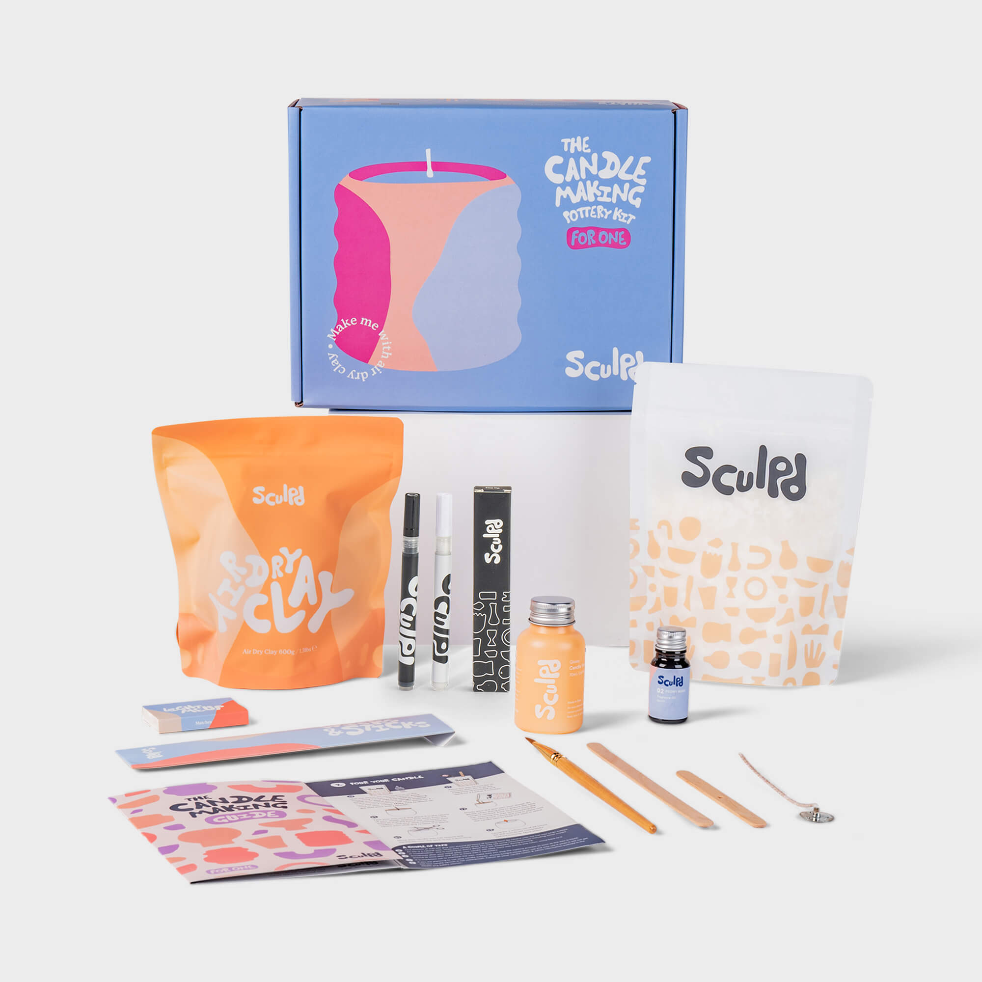 Sculpd Candle Making Kit