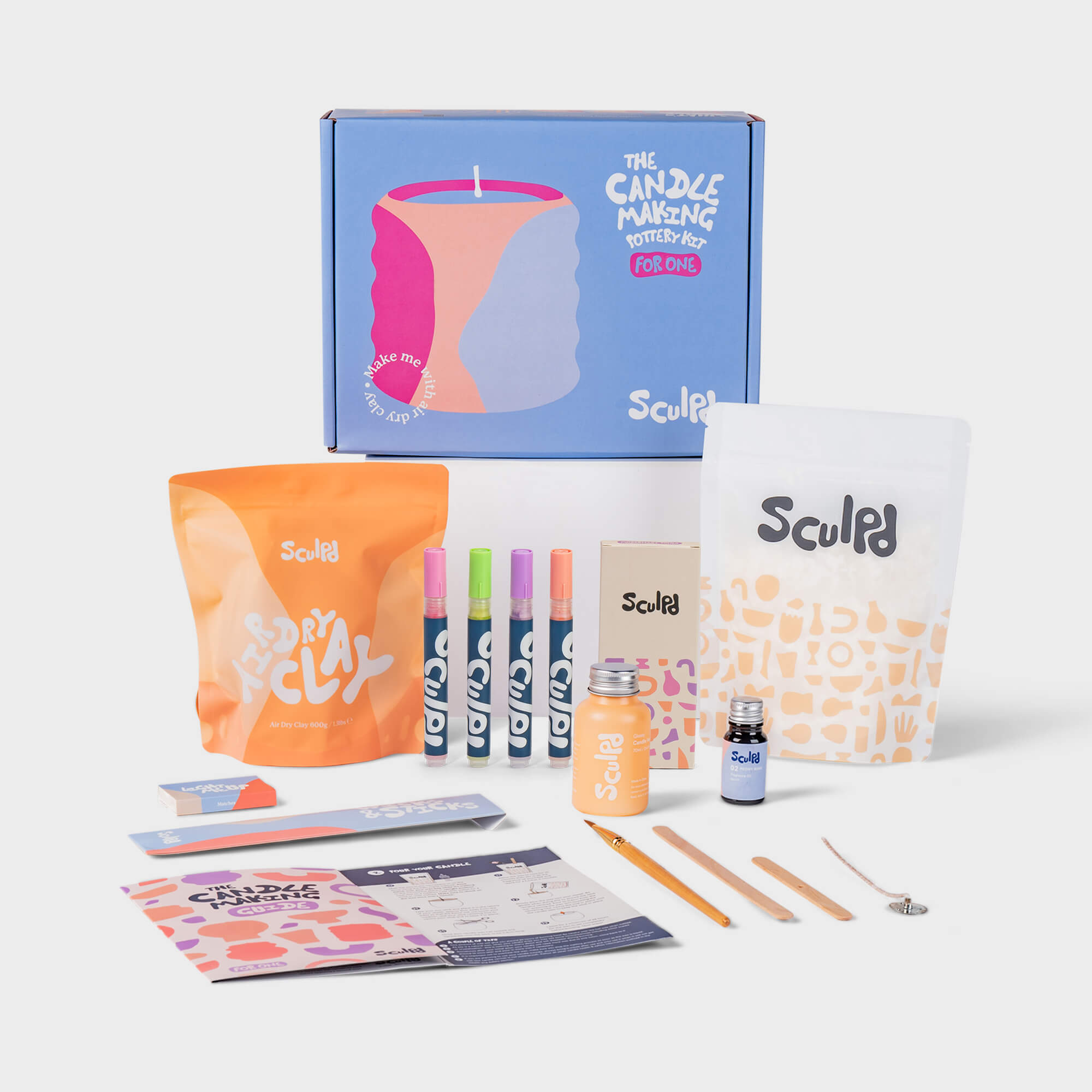 Sculpd Candle Making Kit