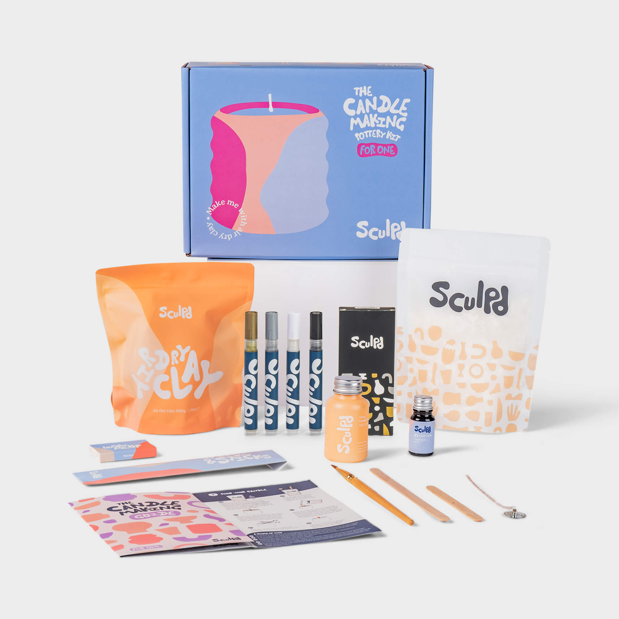 Sculpd Candle Making Kit