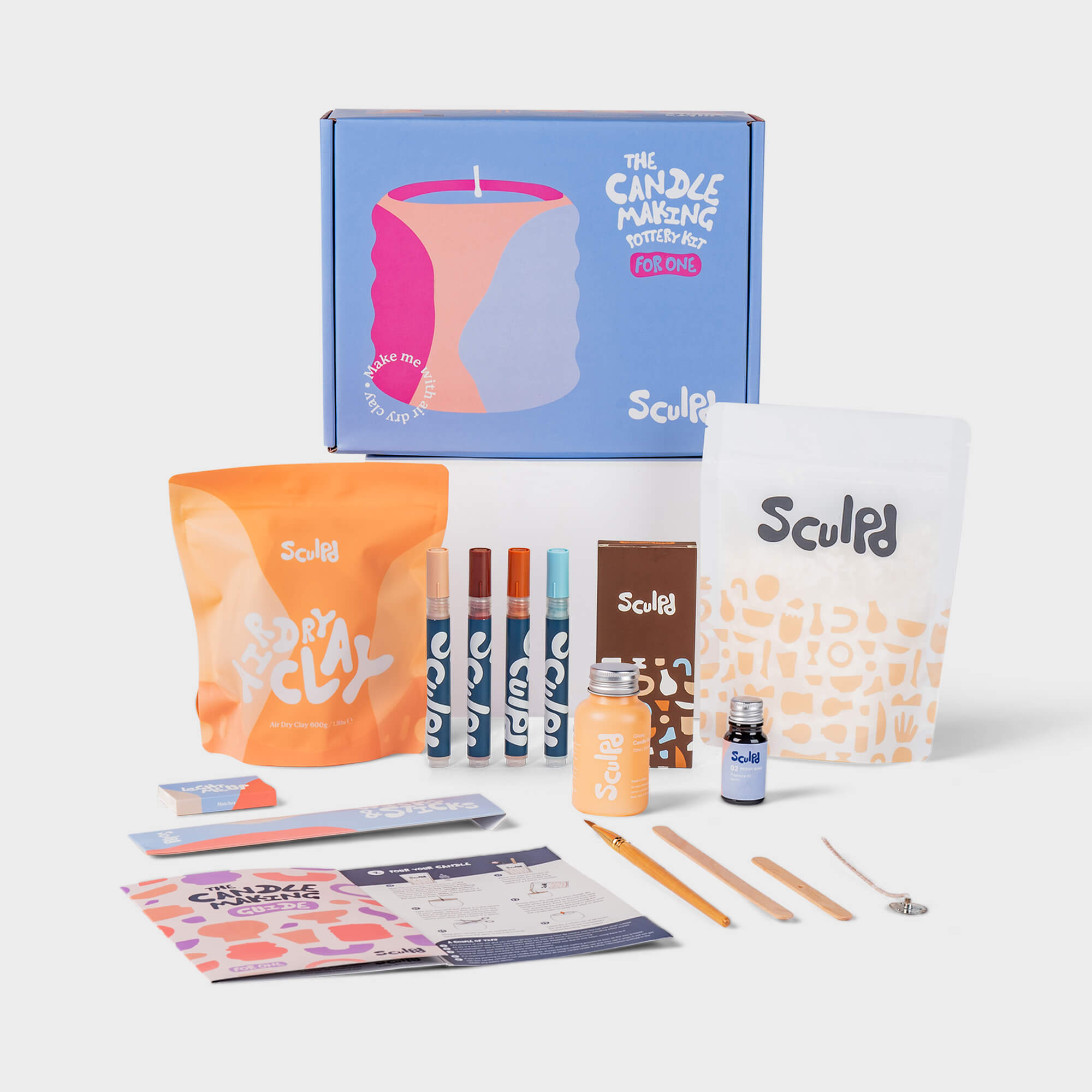 Sculpd Candle Making Kit