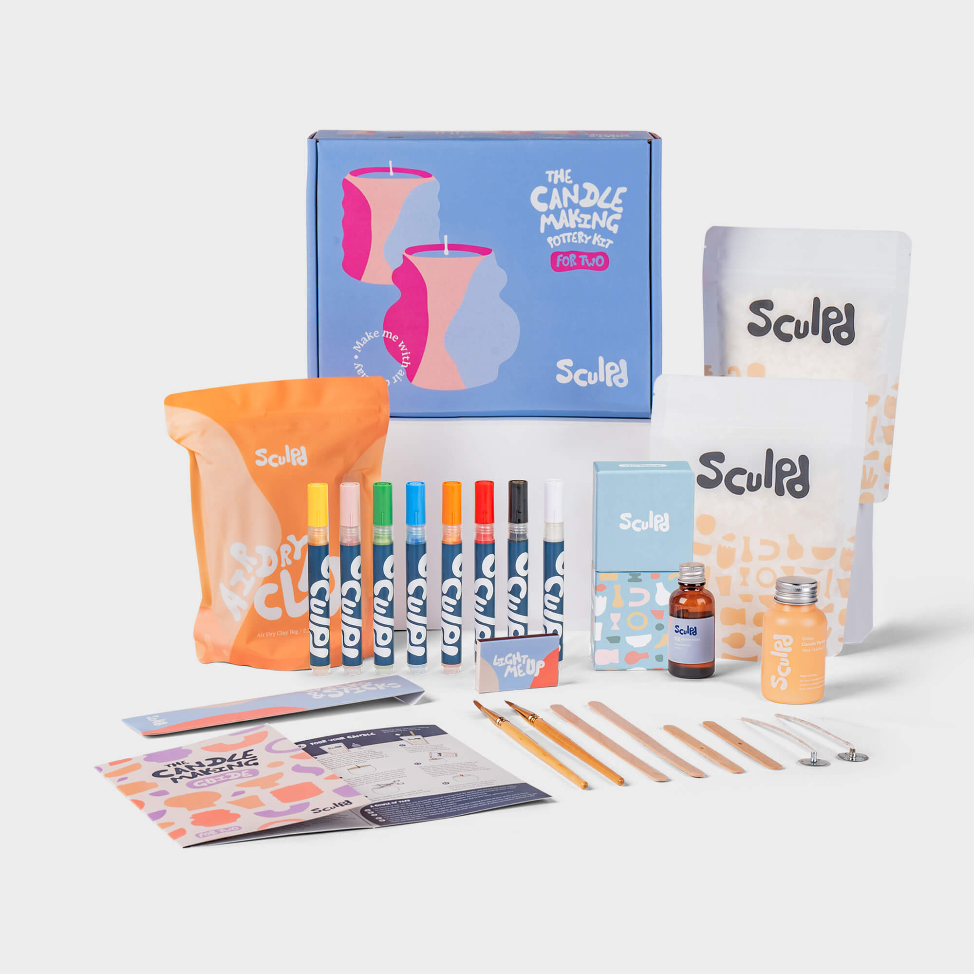 Kit per la creazione di candele Sculpd