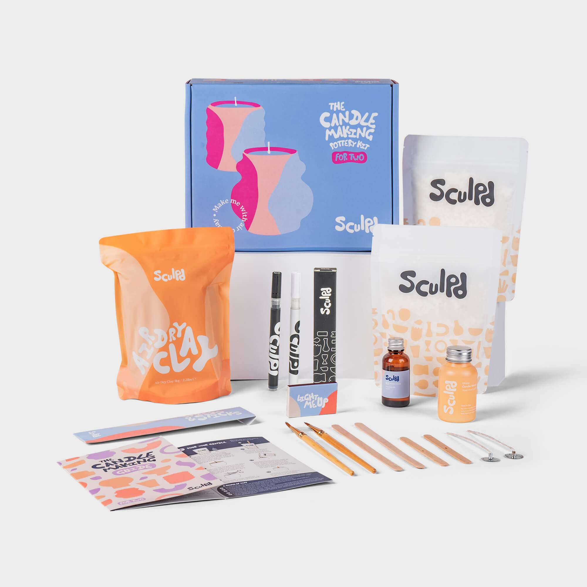 Sculpd Candle Making Kit