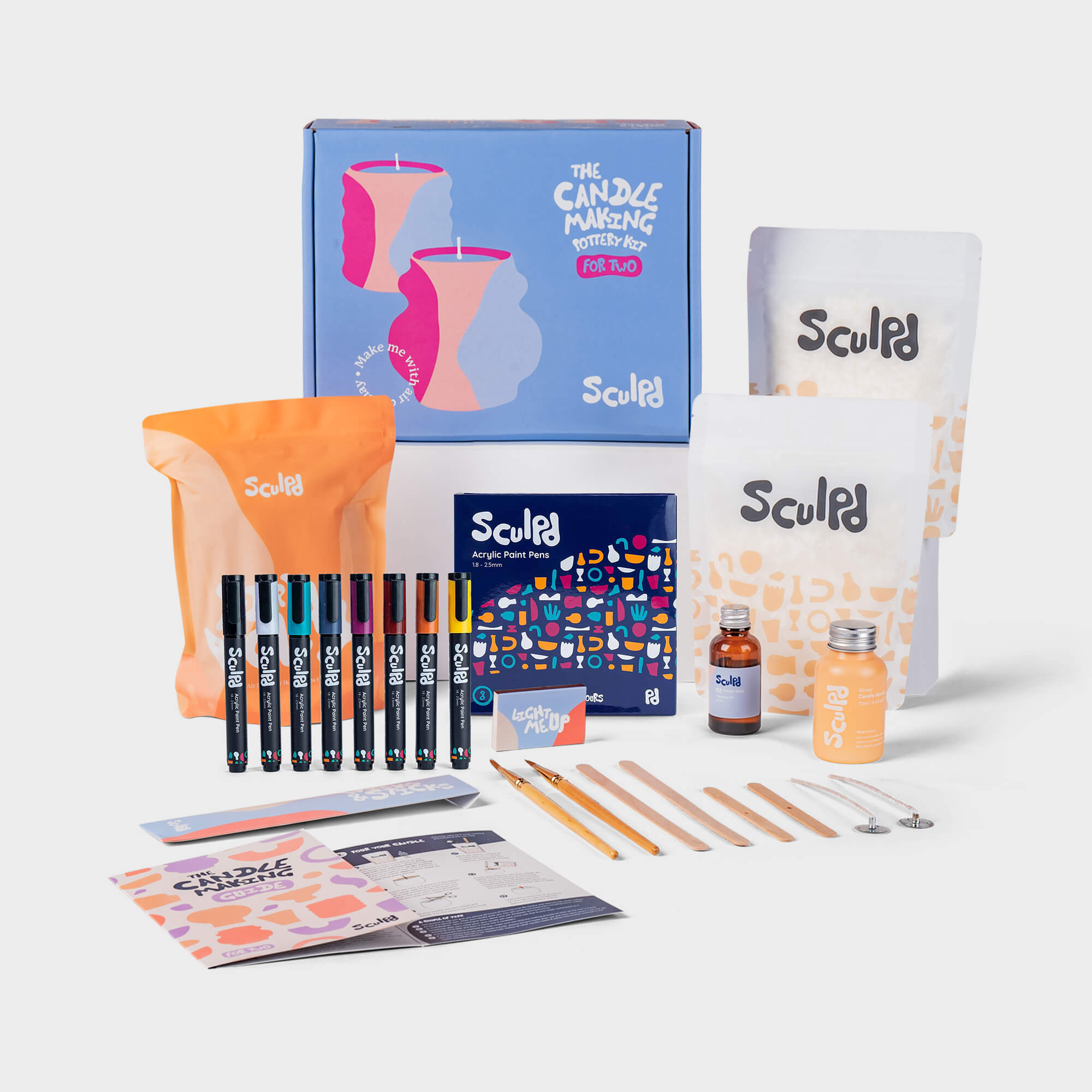 Kit per la creazione di candele Sculpd