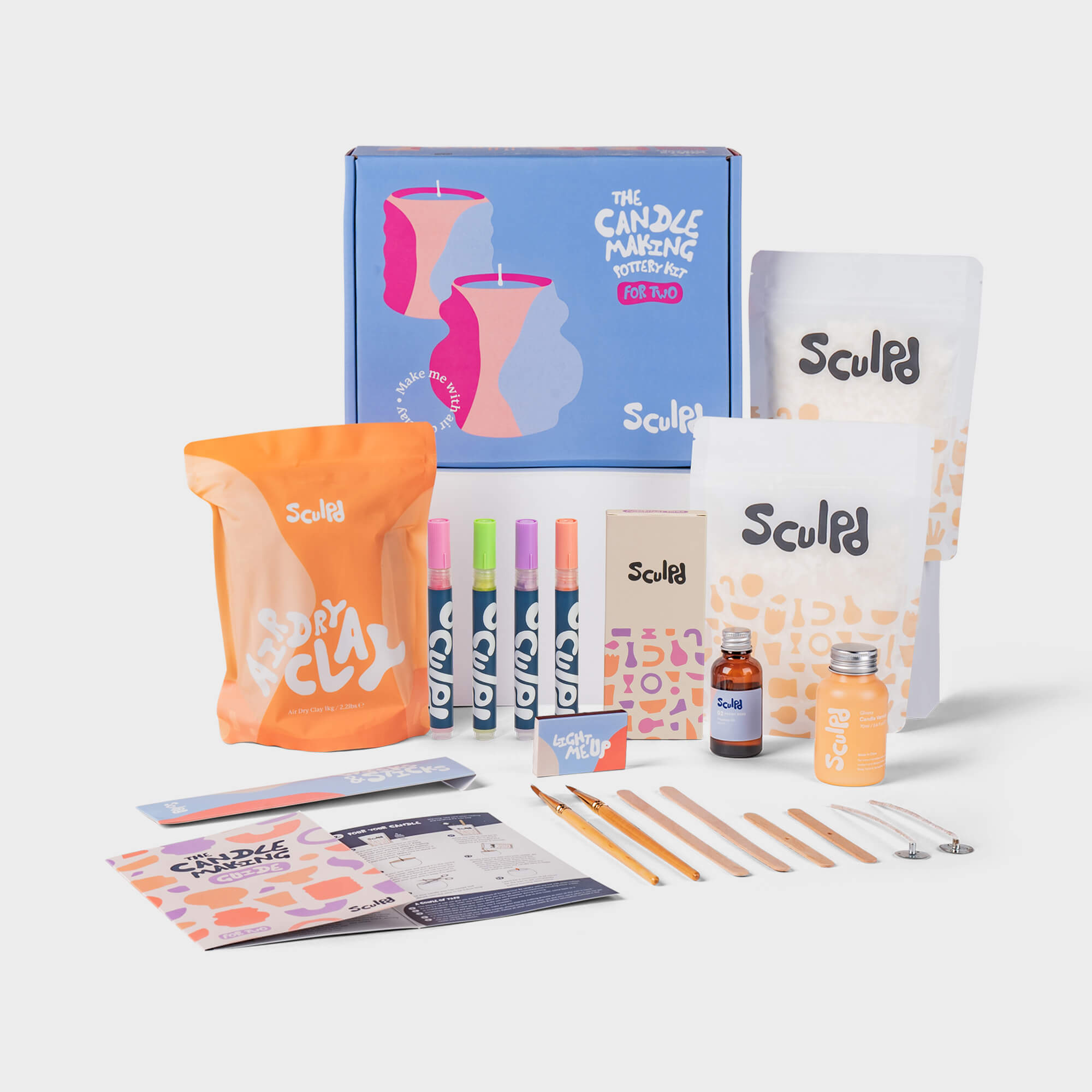 Kit per la creazione di candele Sculpd