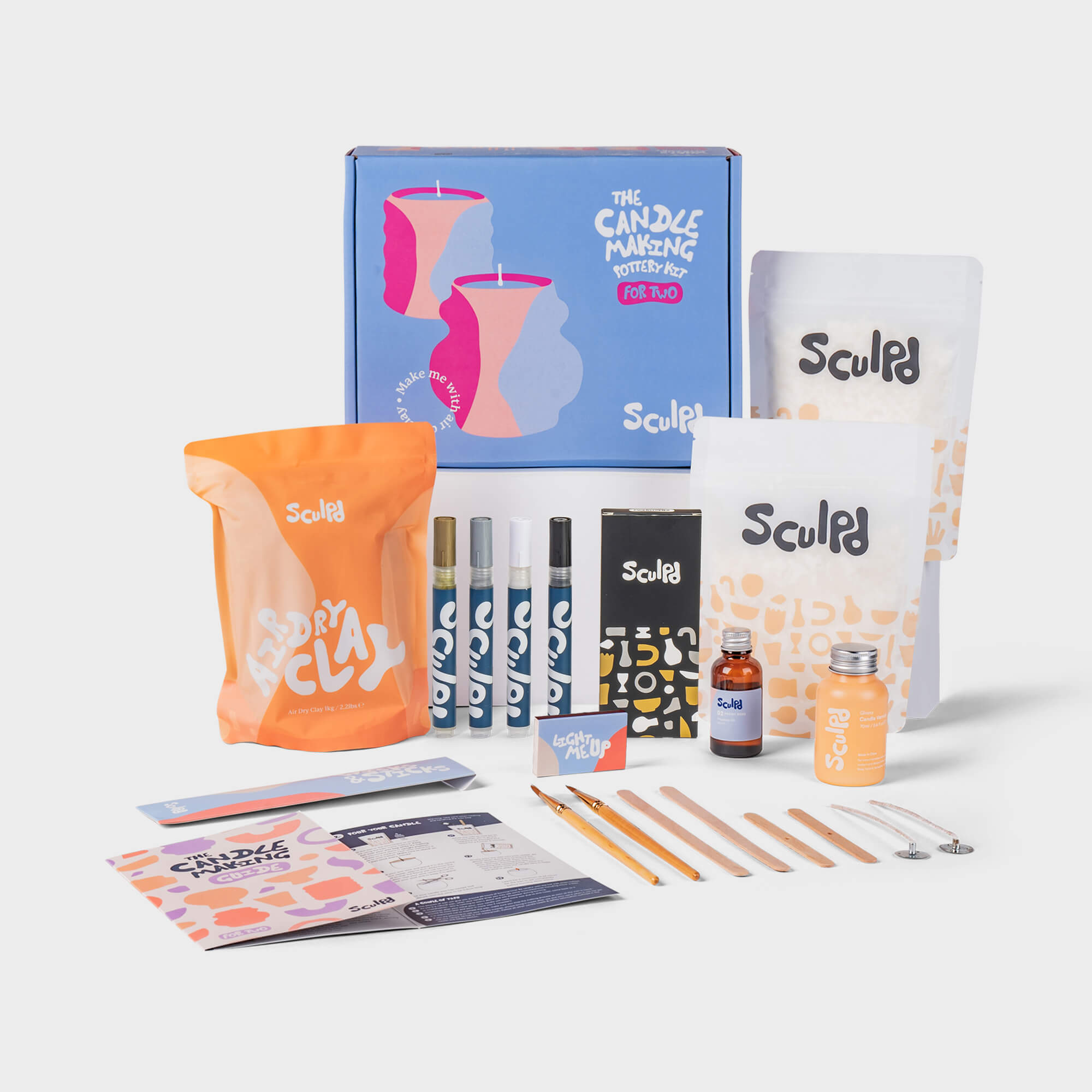 Sculpd Candle Making Kit