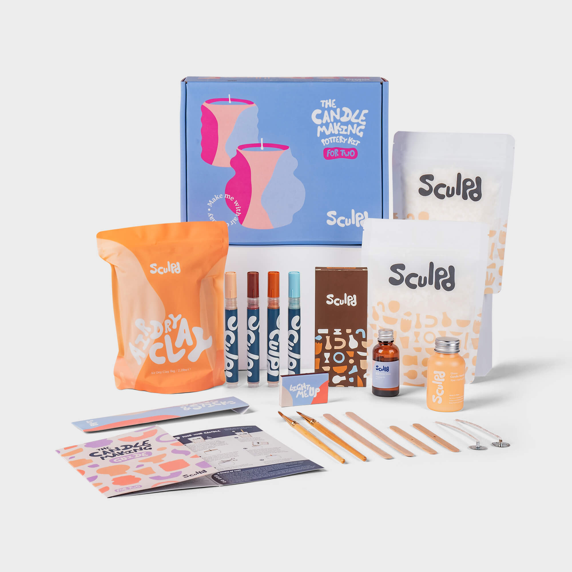 Sculpd Candle Making Kit