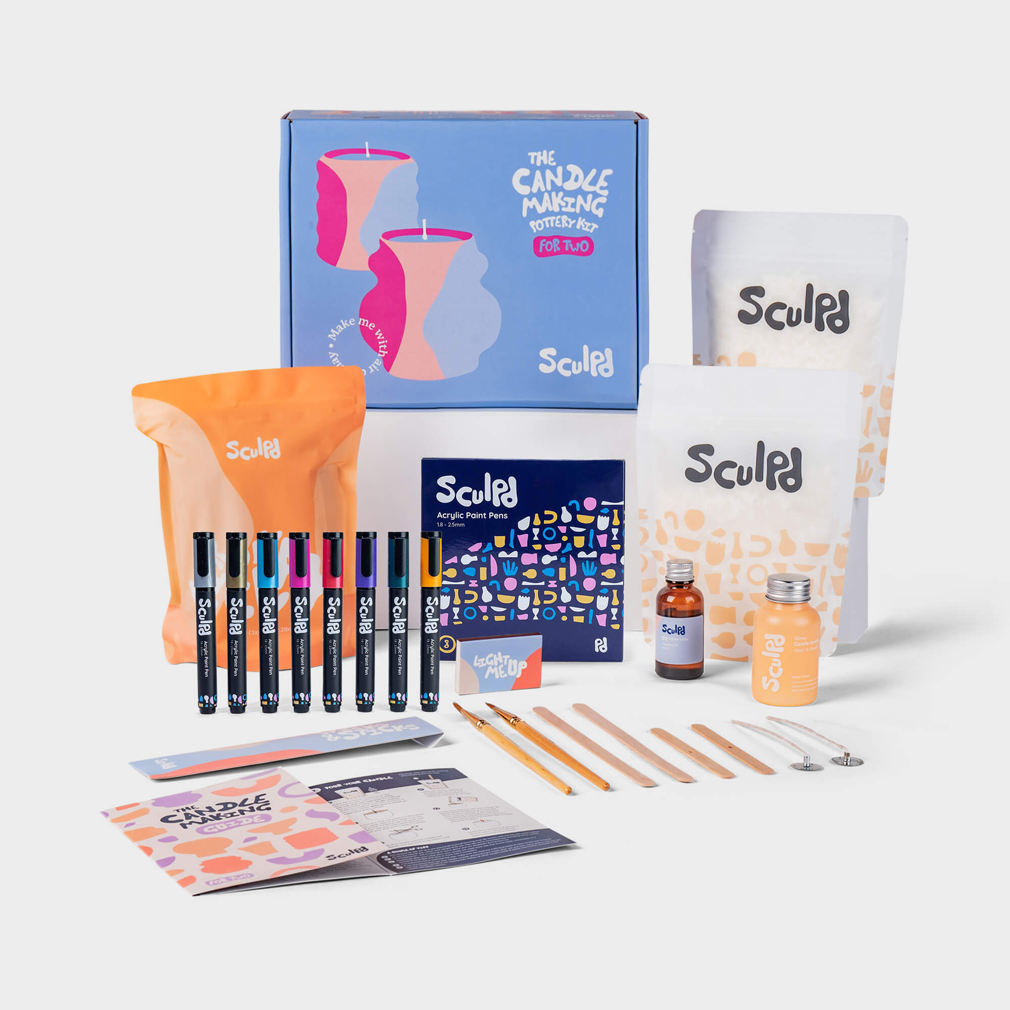 Sculpd Candle Making Kit