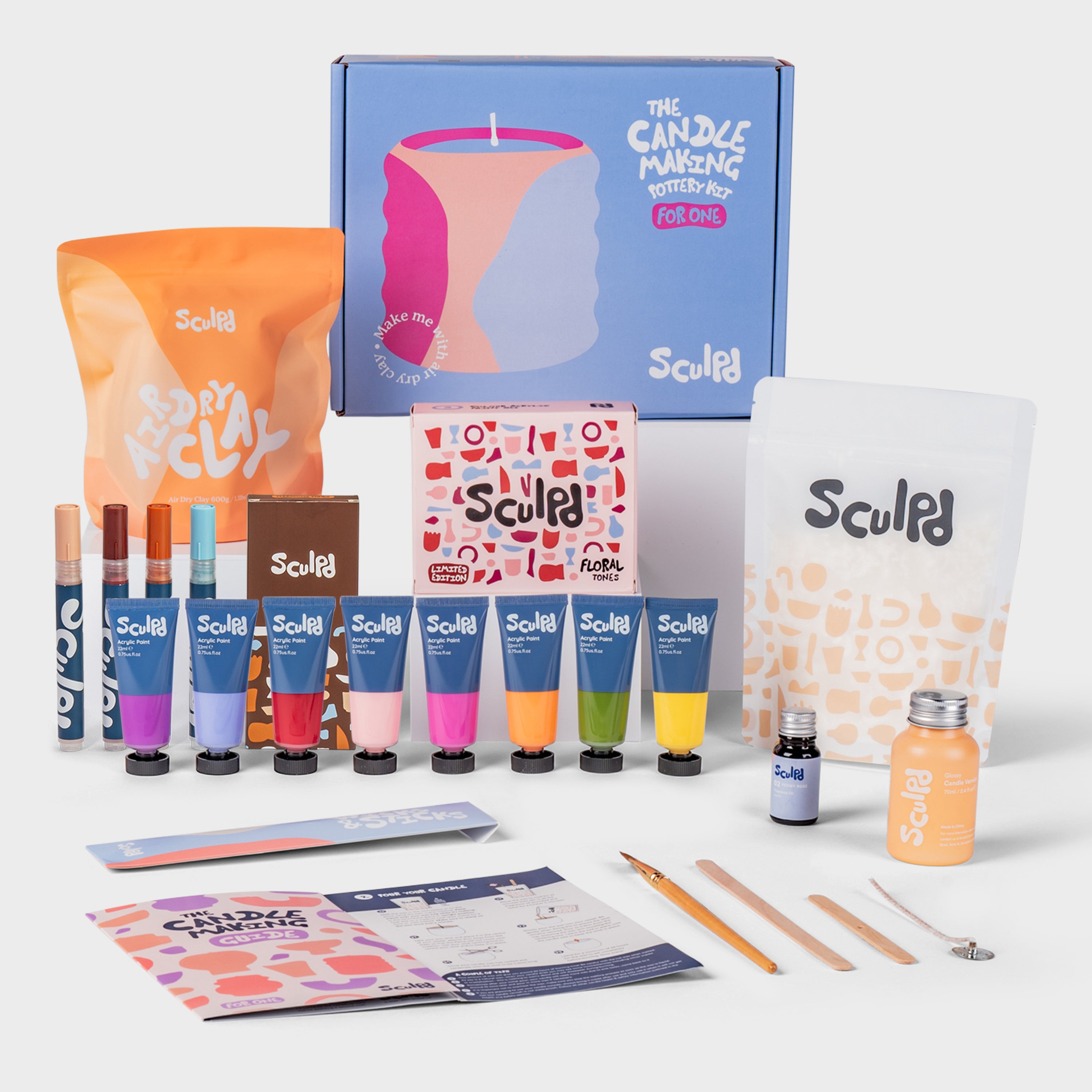 Zestaw do robienia świec Sculpd
