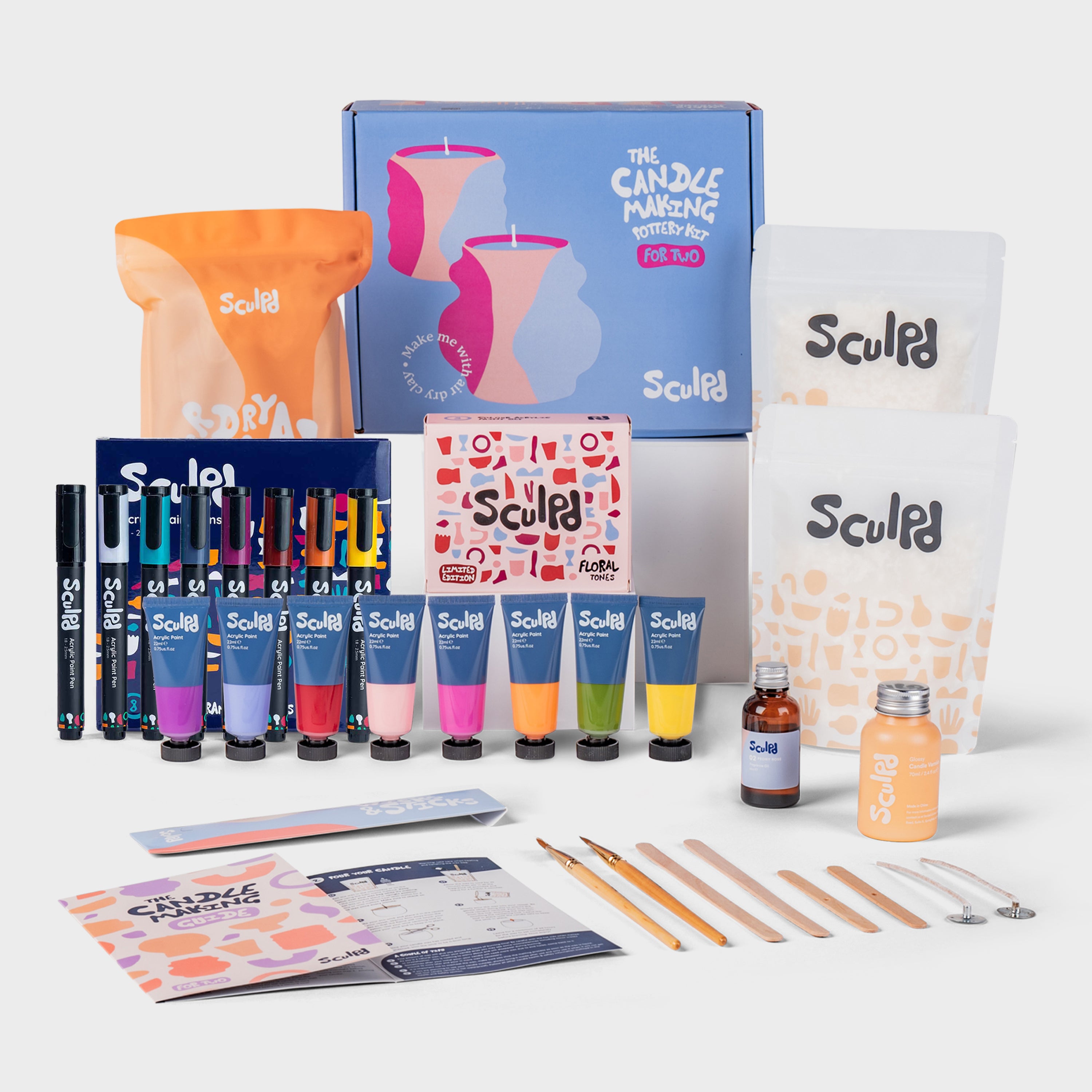 Candle Making Date Night Bundle