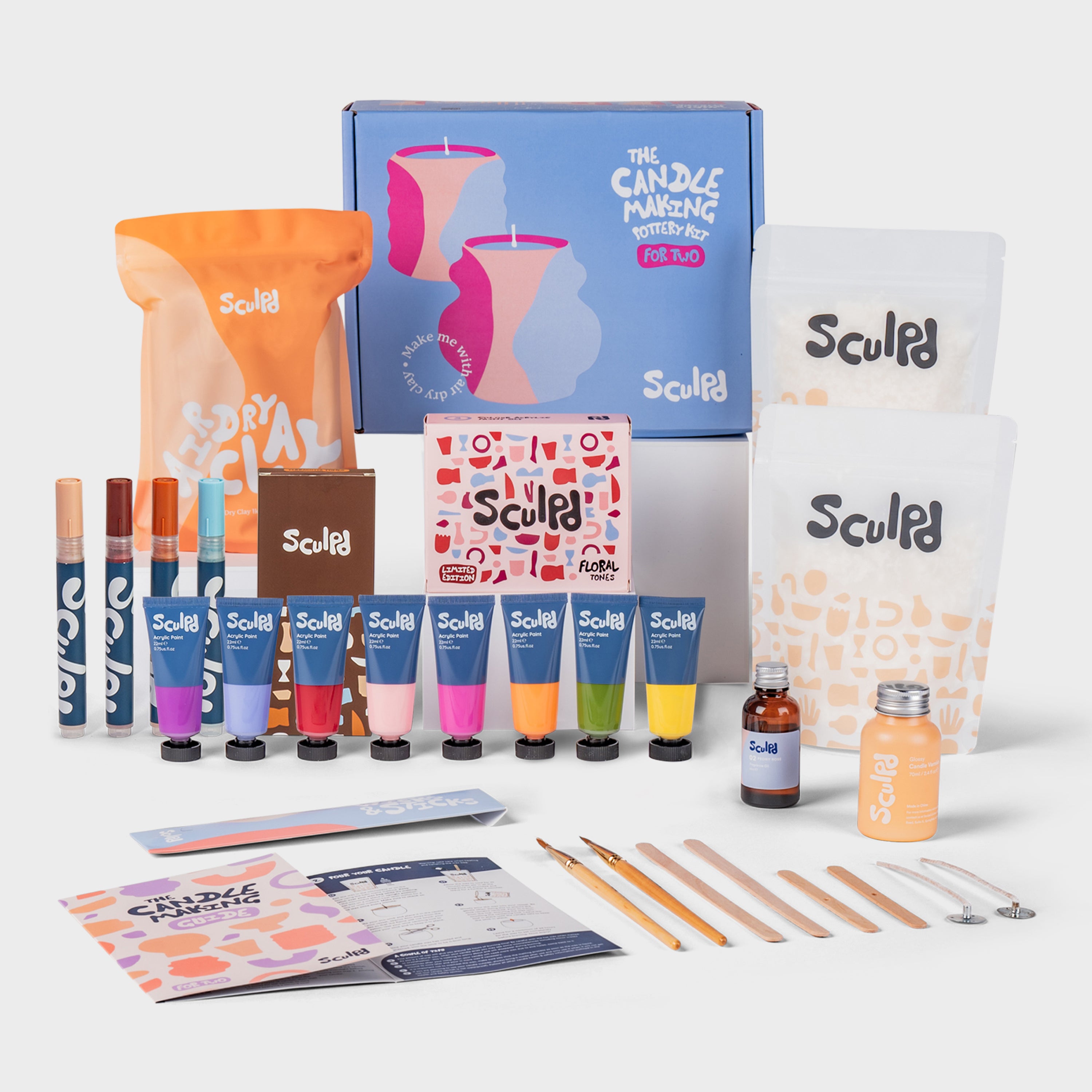 Candle Making Date Night Bundle