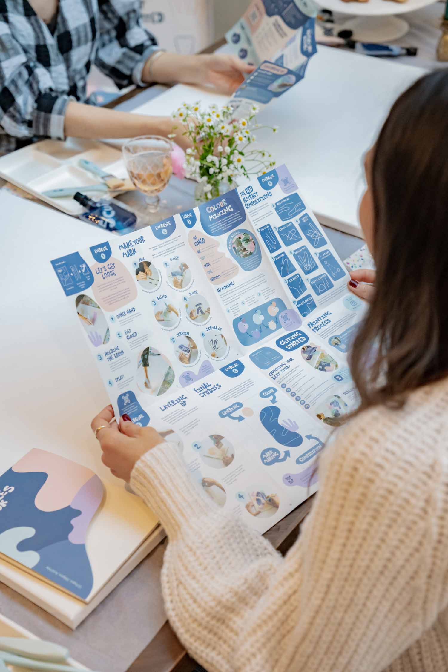 Complete guide included with our Canvas kits