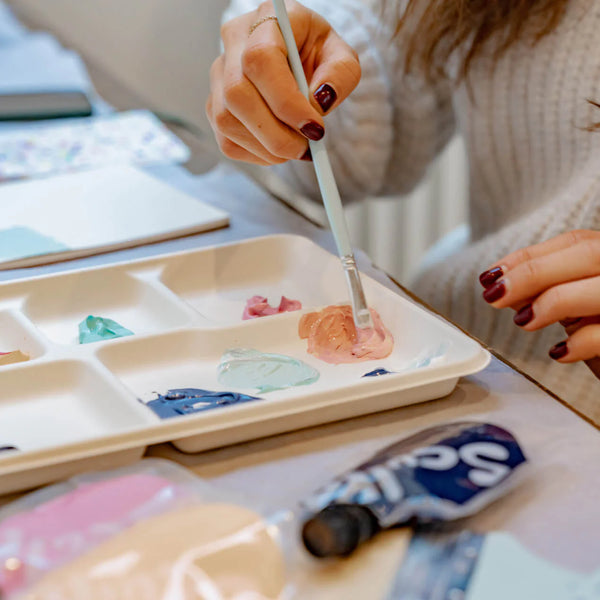 Colour mixing with our Sculpd metallic paint sets