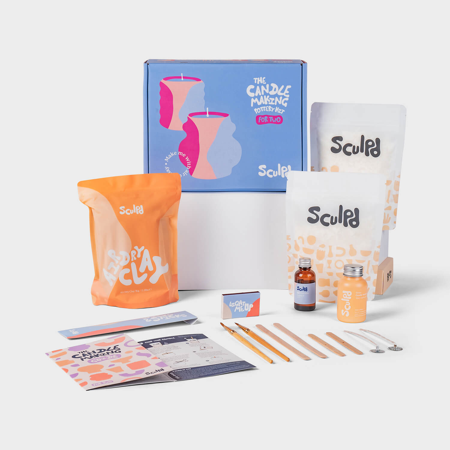 Kit per la creazione di candele Sculpd