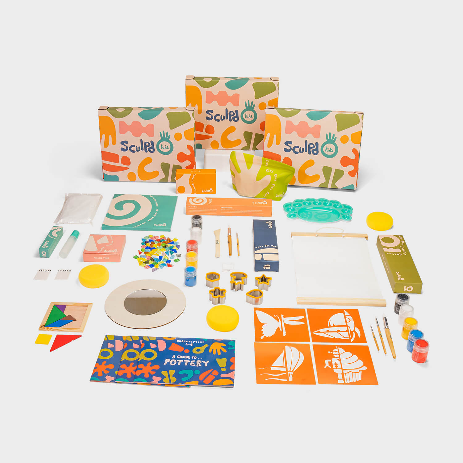 What's inside the Sculpd kids ultimate bundle