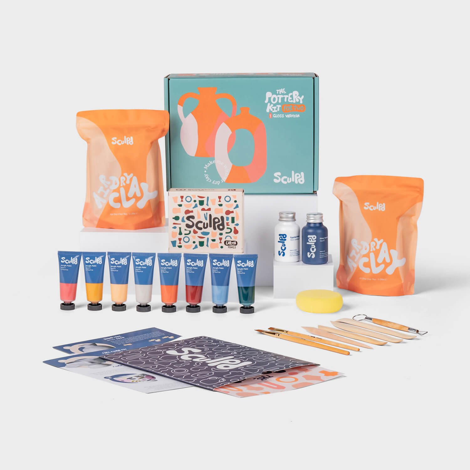 Kit di Ceramica Sculpd