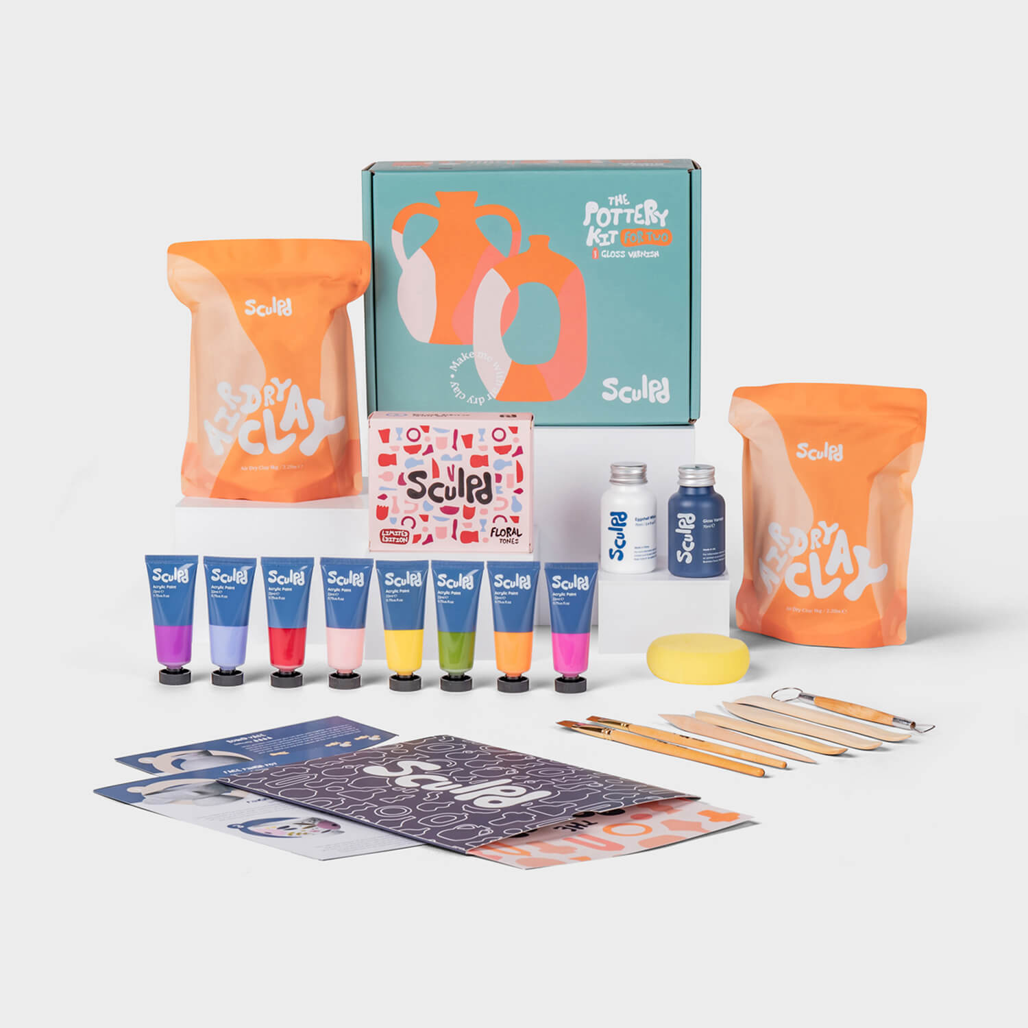 Kit di Ceramica Sculpd