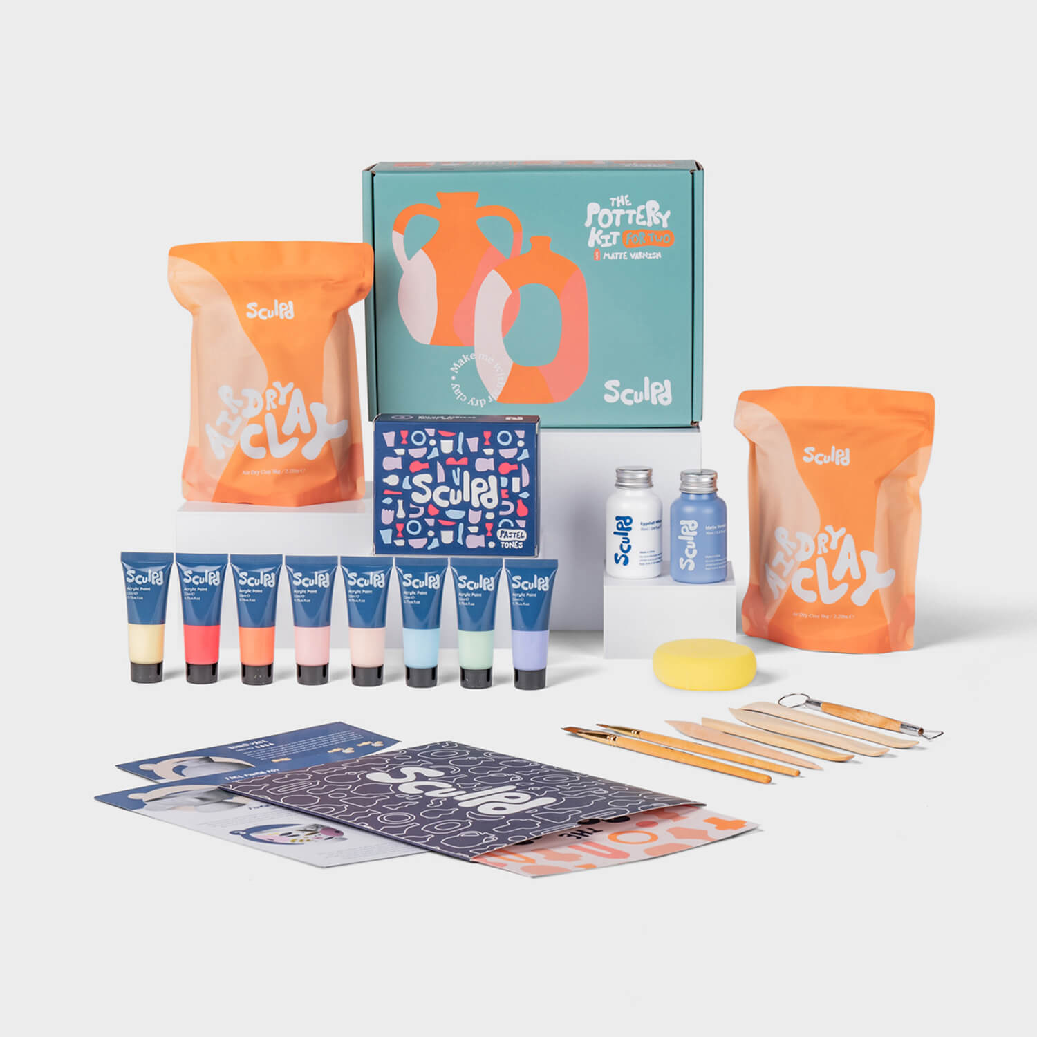 Kit di Ceramica Sculpd