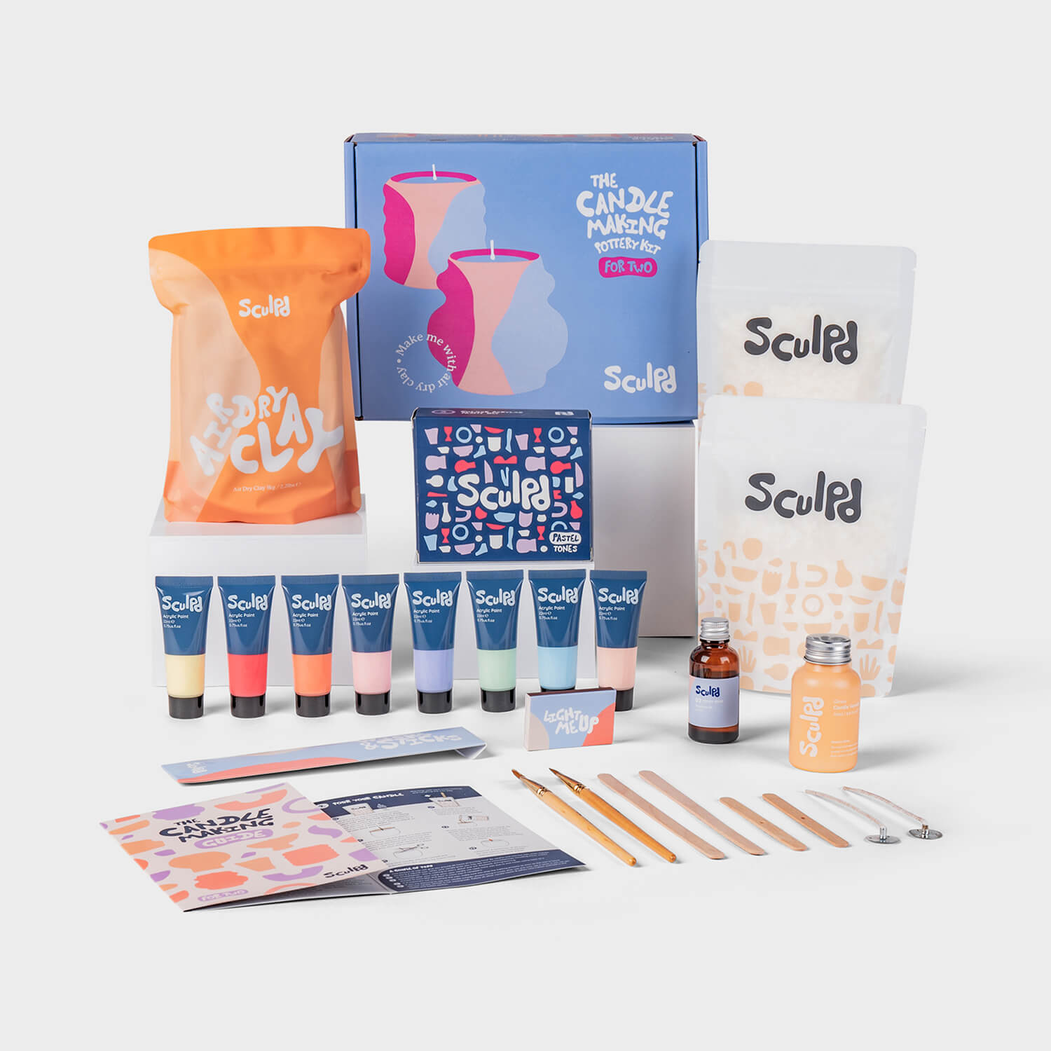 Kit per la creazione di candele Sculpd