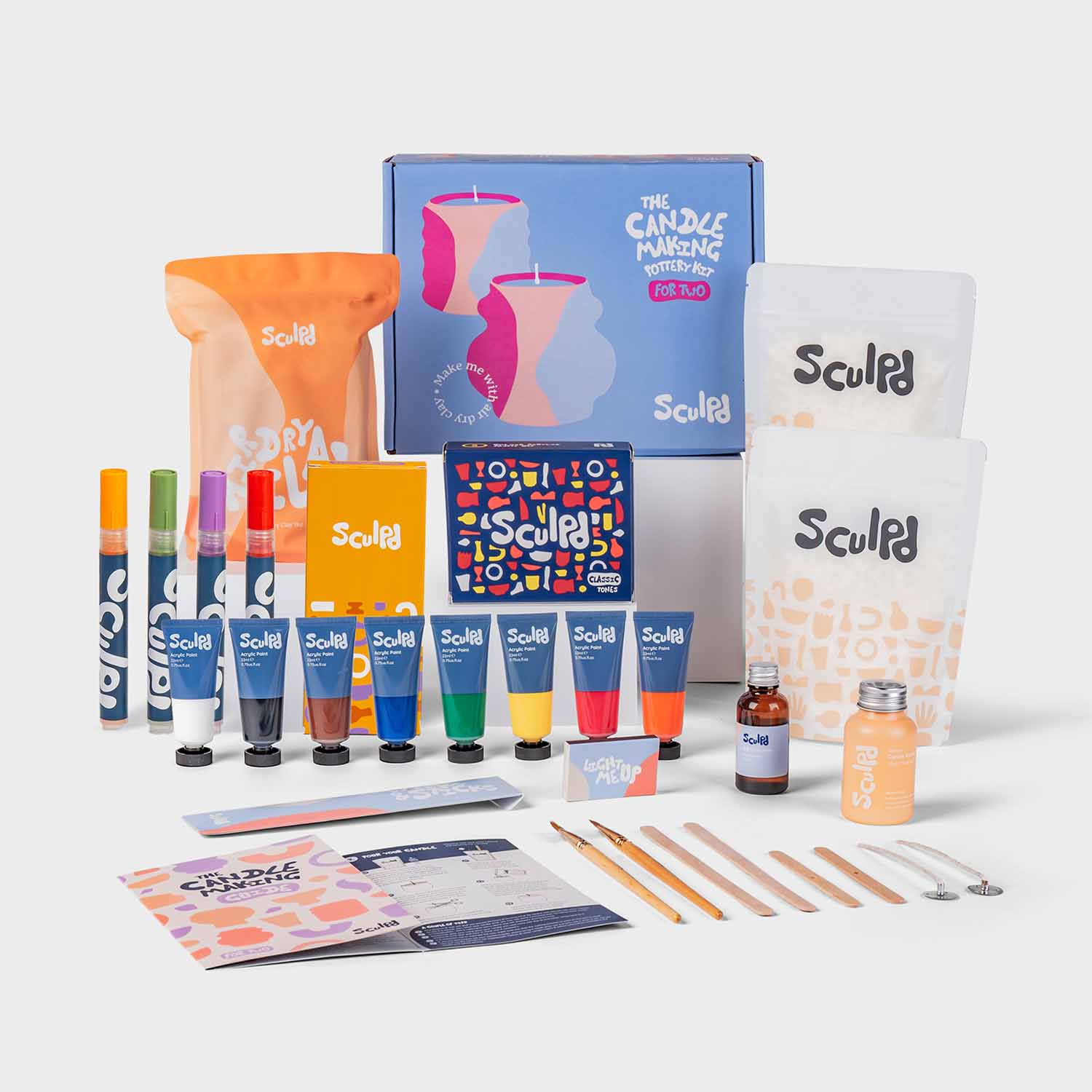 Sculpd Candle Making Kit