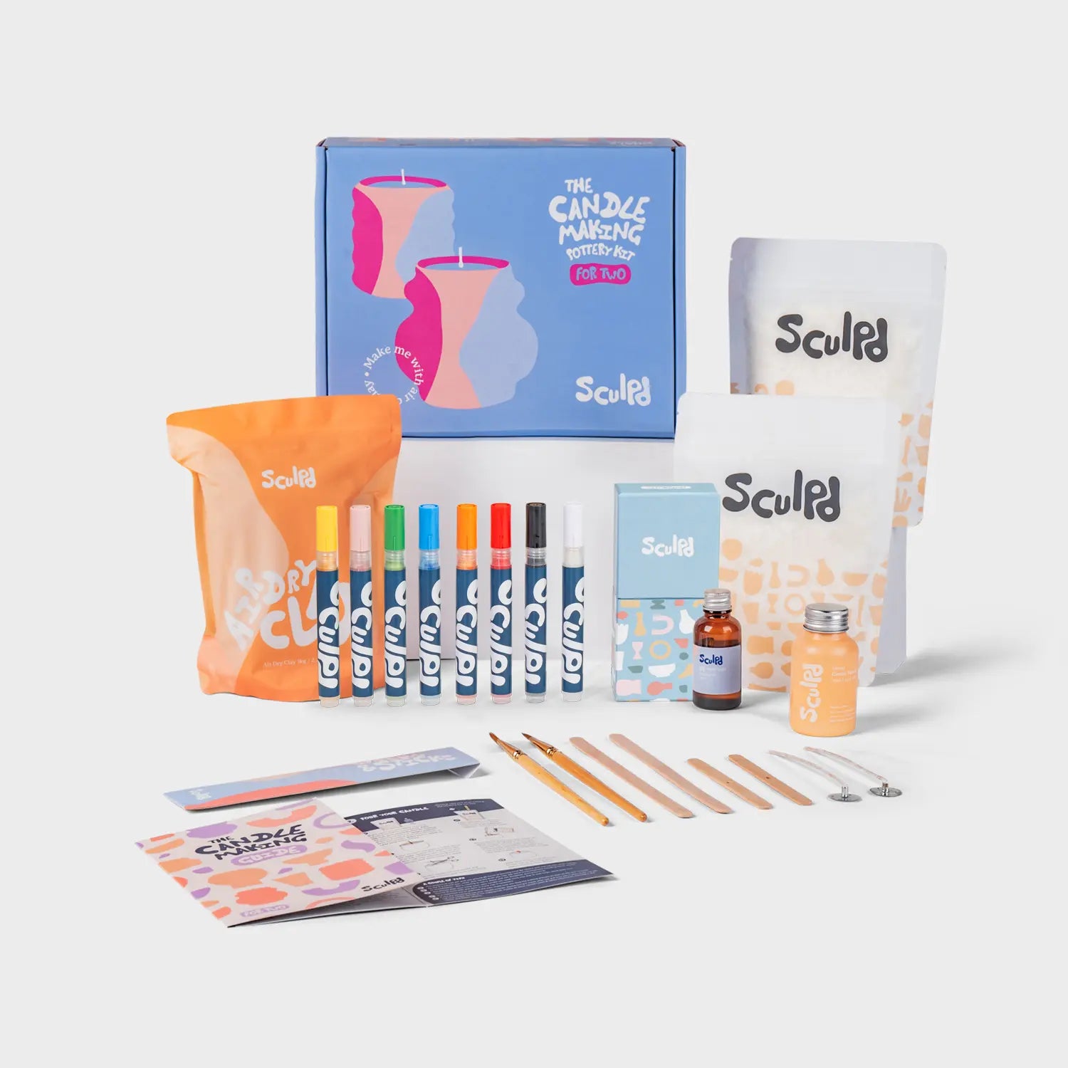 Two Candles Favourite Pens Candle Making Kit