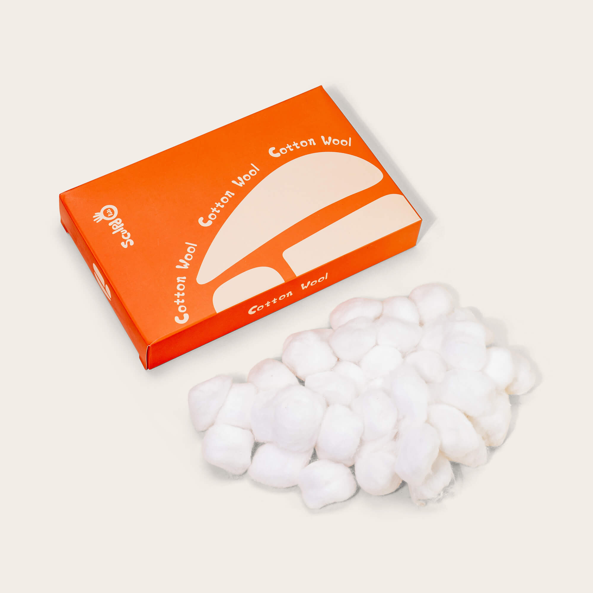 Cotton wool kit with Sculpd kids blast off kit