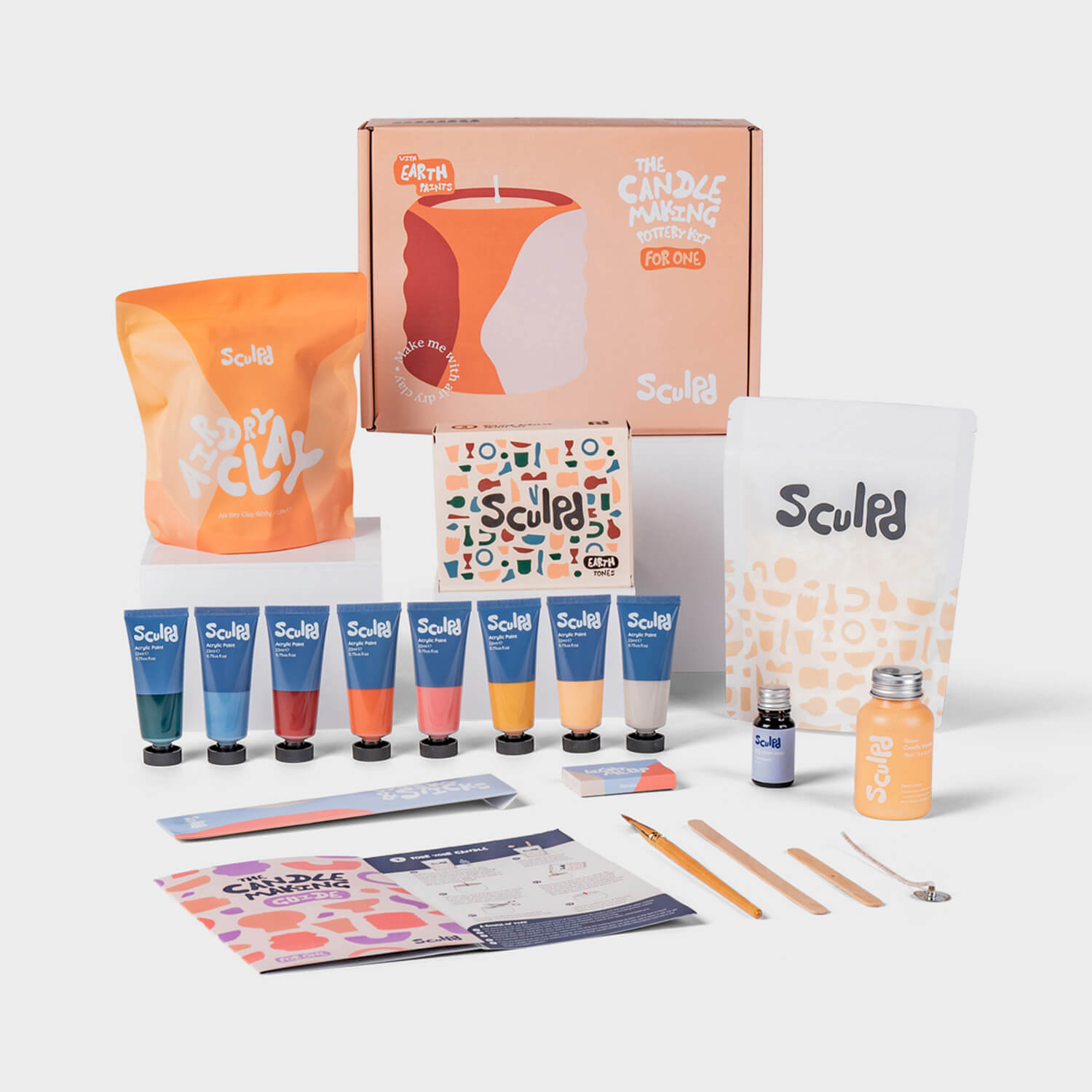 Kit per la creazione di candele Sculpd