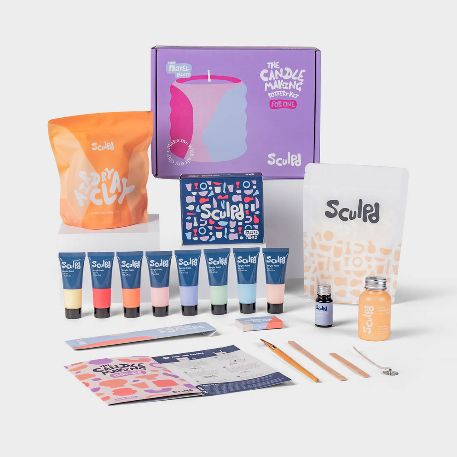 Kit per la creazione di candele Sculpd