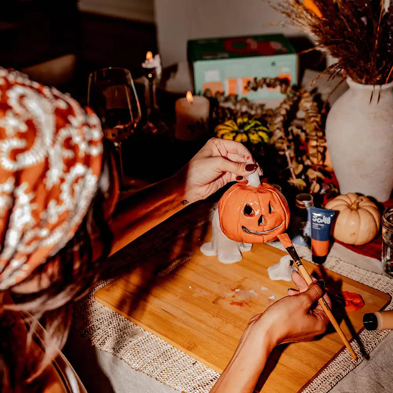 Sculpd EU Halloween Pottery Solo Relaxing Hobby