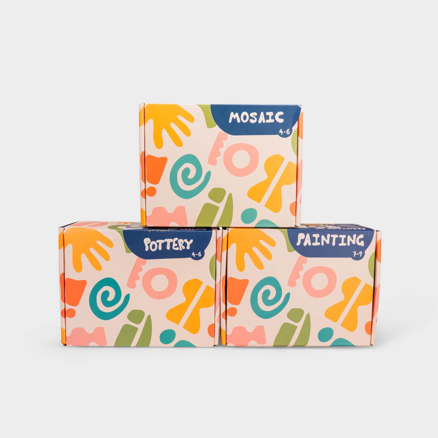 Everything inside the Sculpd kids ultimate craft bundle