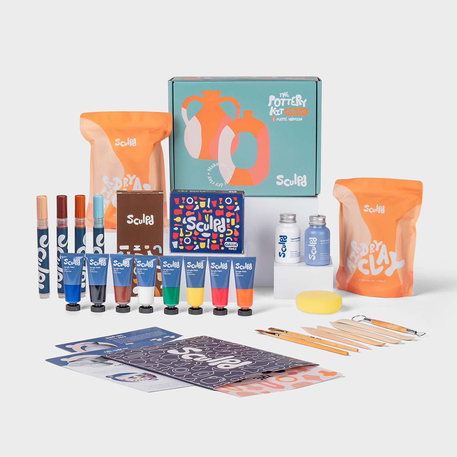 Kit di Ceramica Sculpd