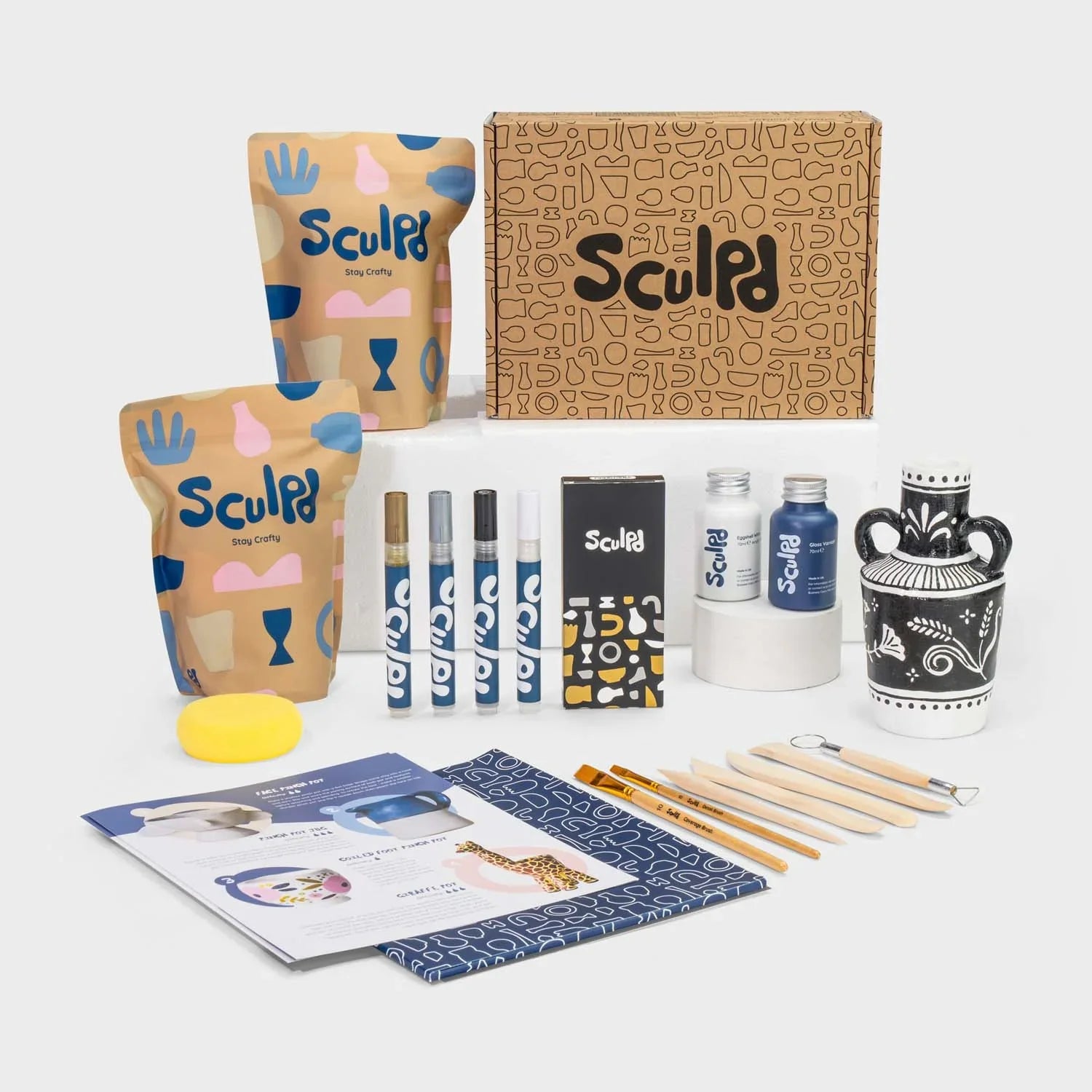 Sculpd Pottery Kit