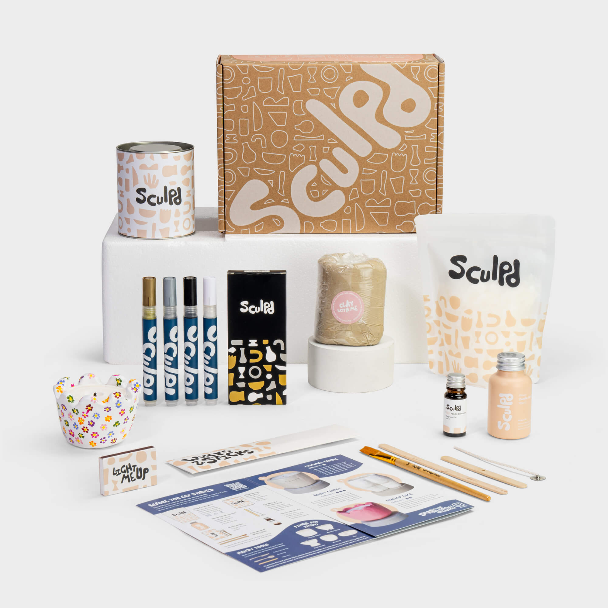 Kit per la creazione di candele Sculpd