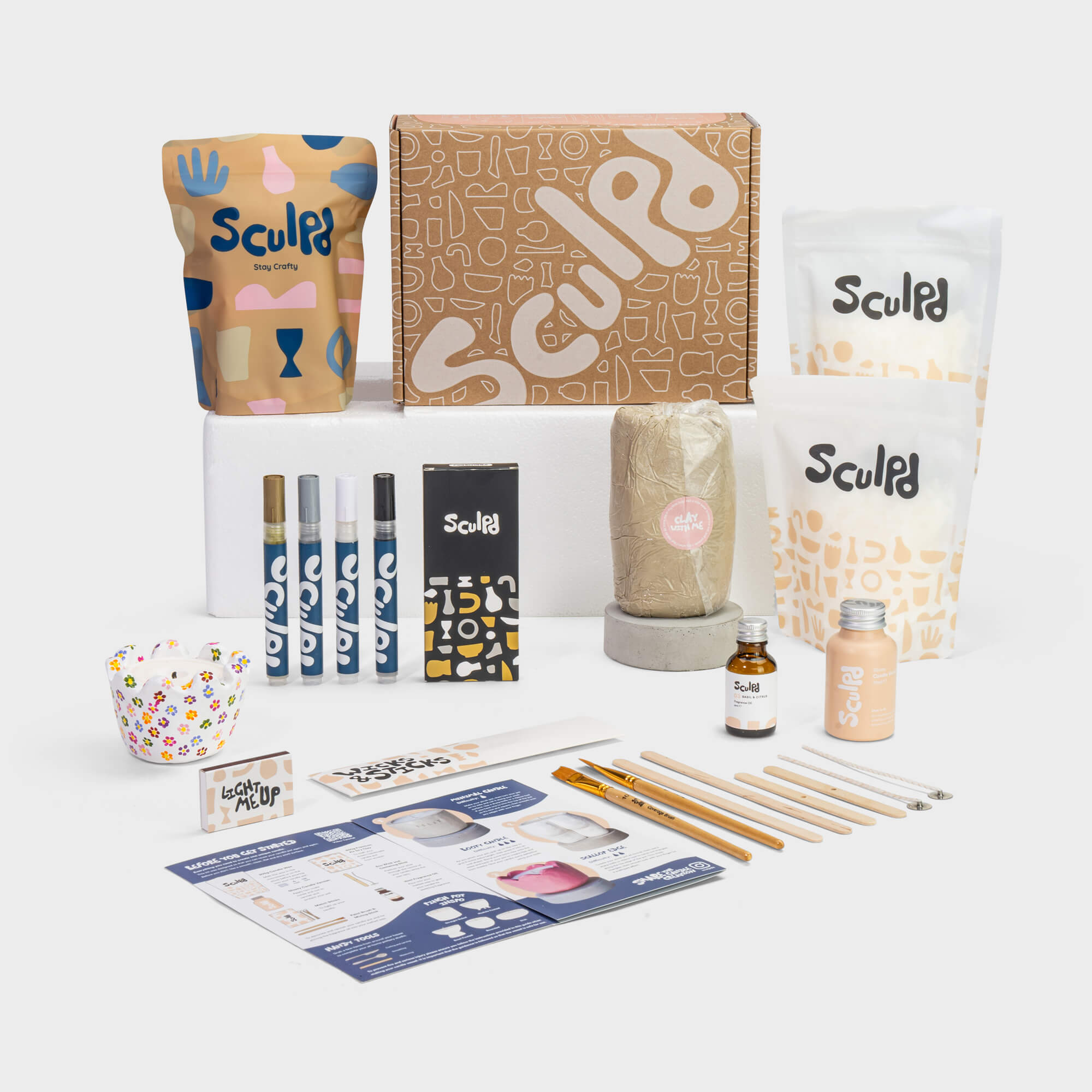 Sculpd Candle Making Kit