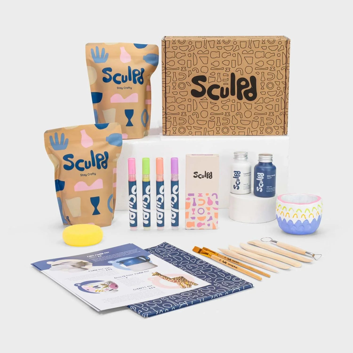 Kit di Ceramica Sculpd